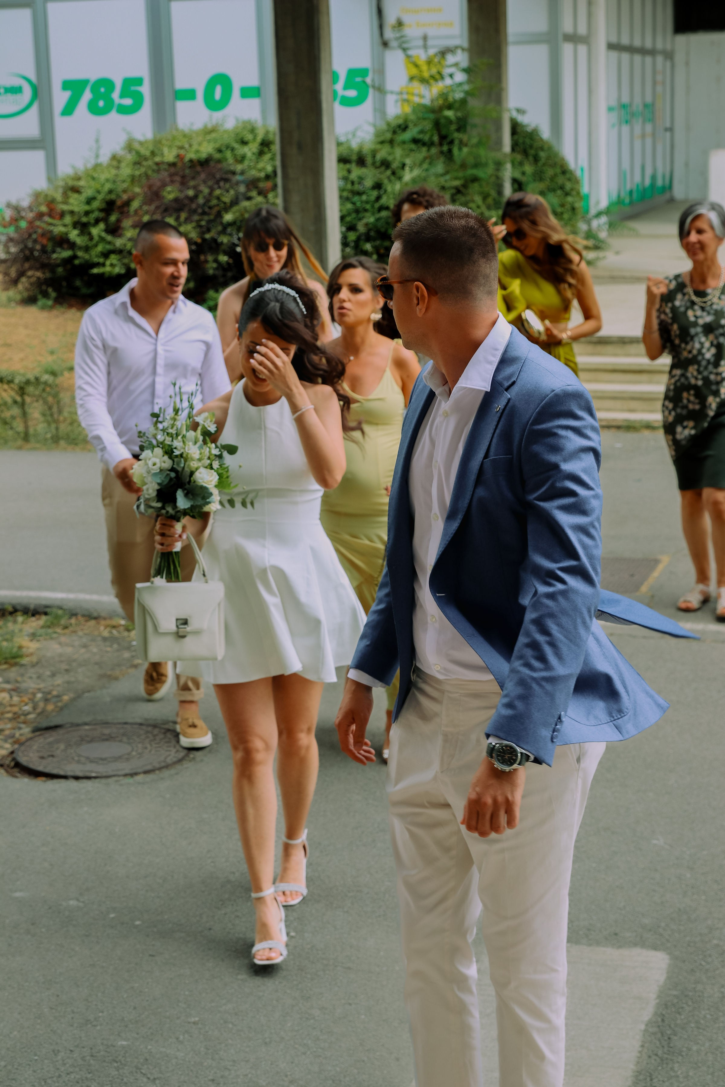 Ksenija & Đino — opštinsko venčanje. Marizella Photography