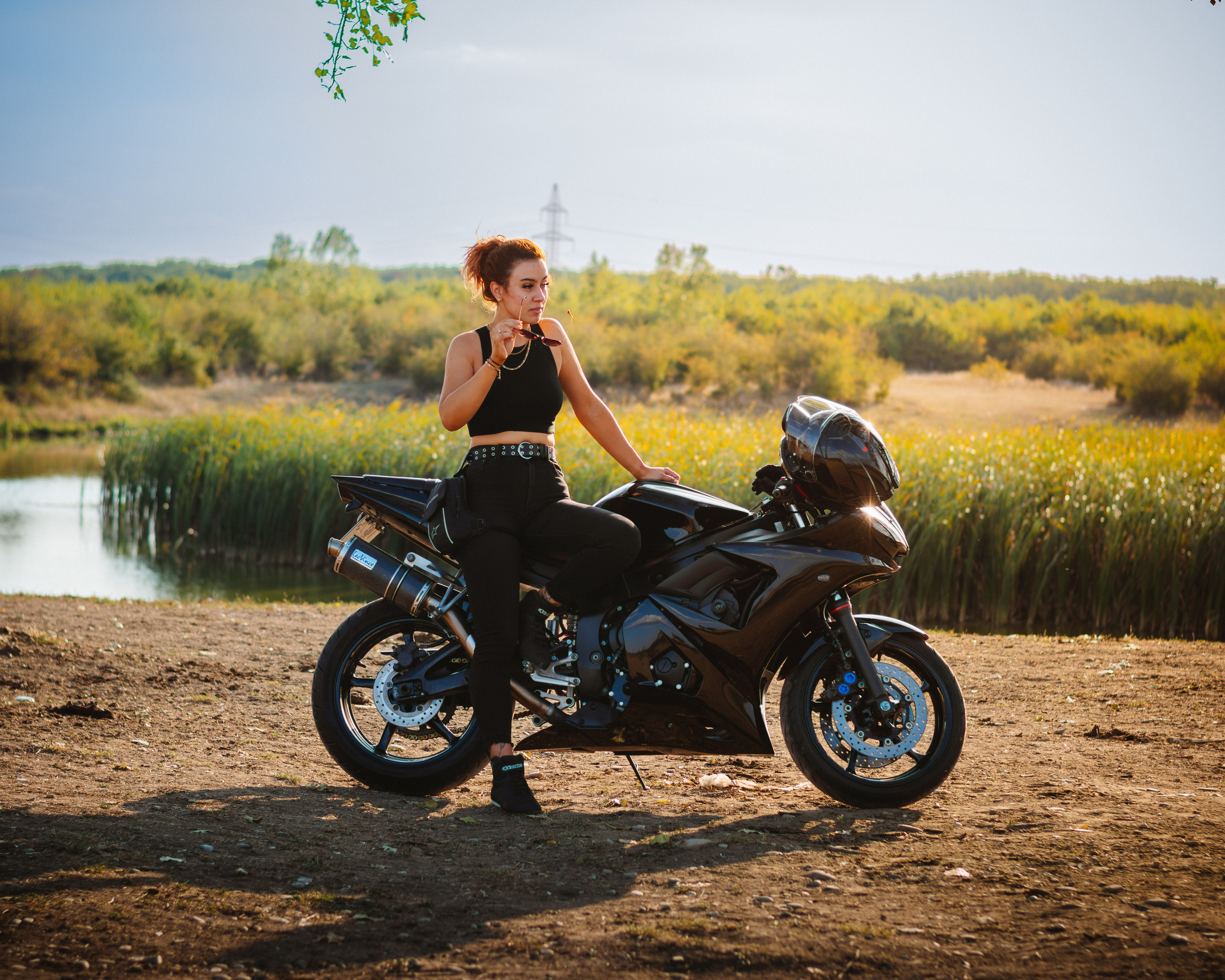 Yamaha R6. Johnnyshoots