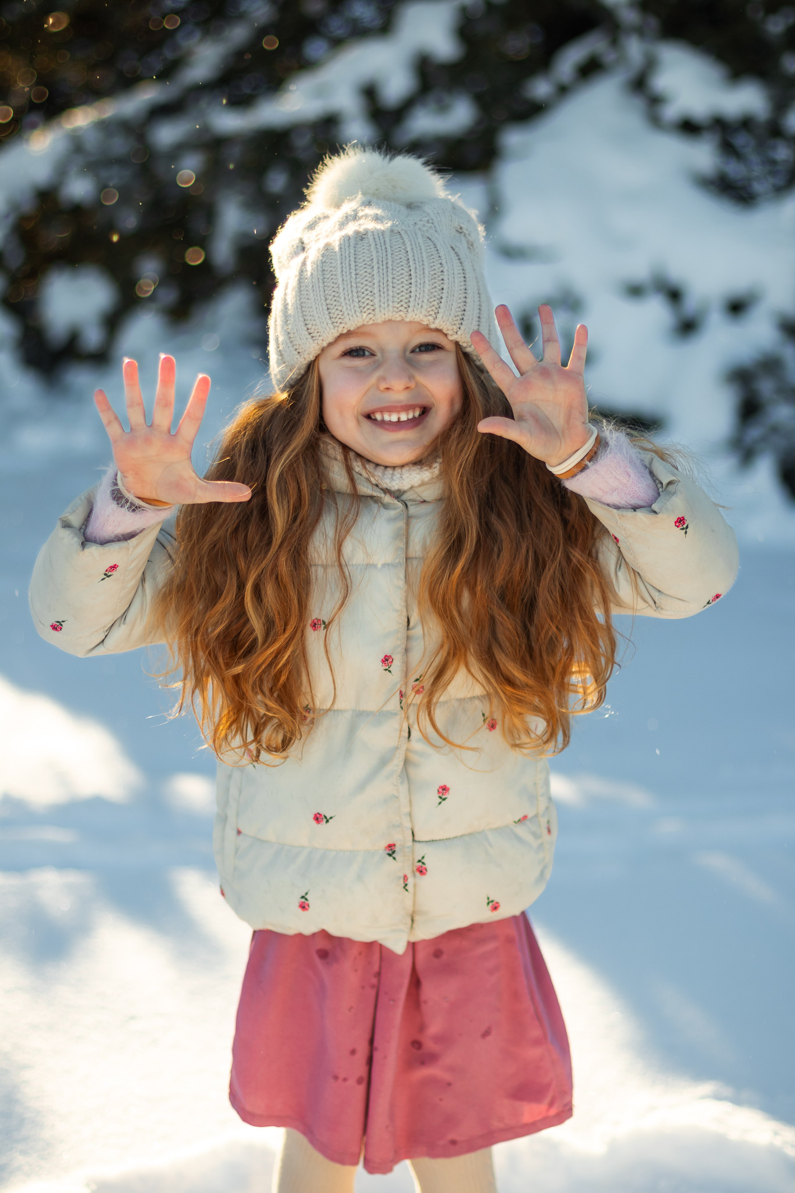 Winter. Photographer Yana Galetskaya in Grand Prairie