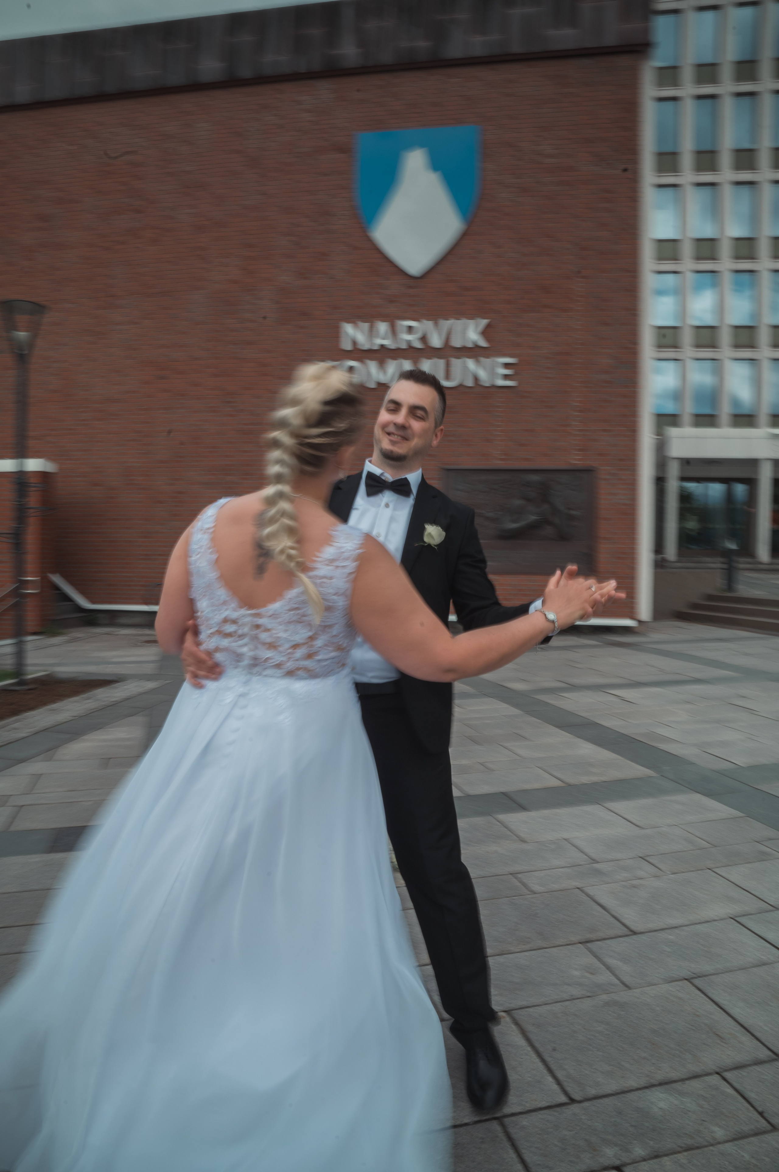 Triin & Christian. Din fotograf i Narvik kommune