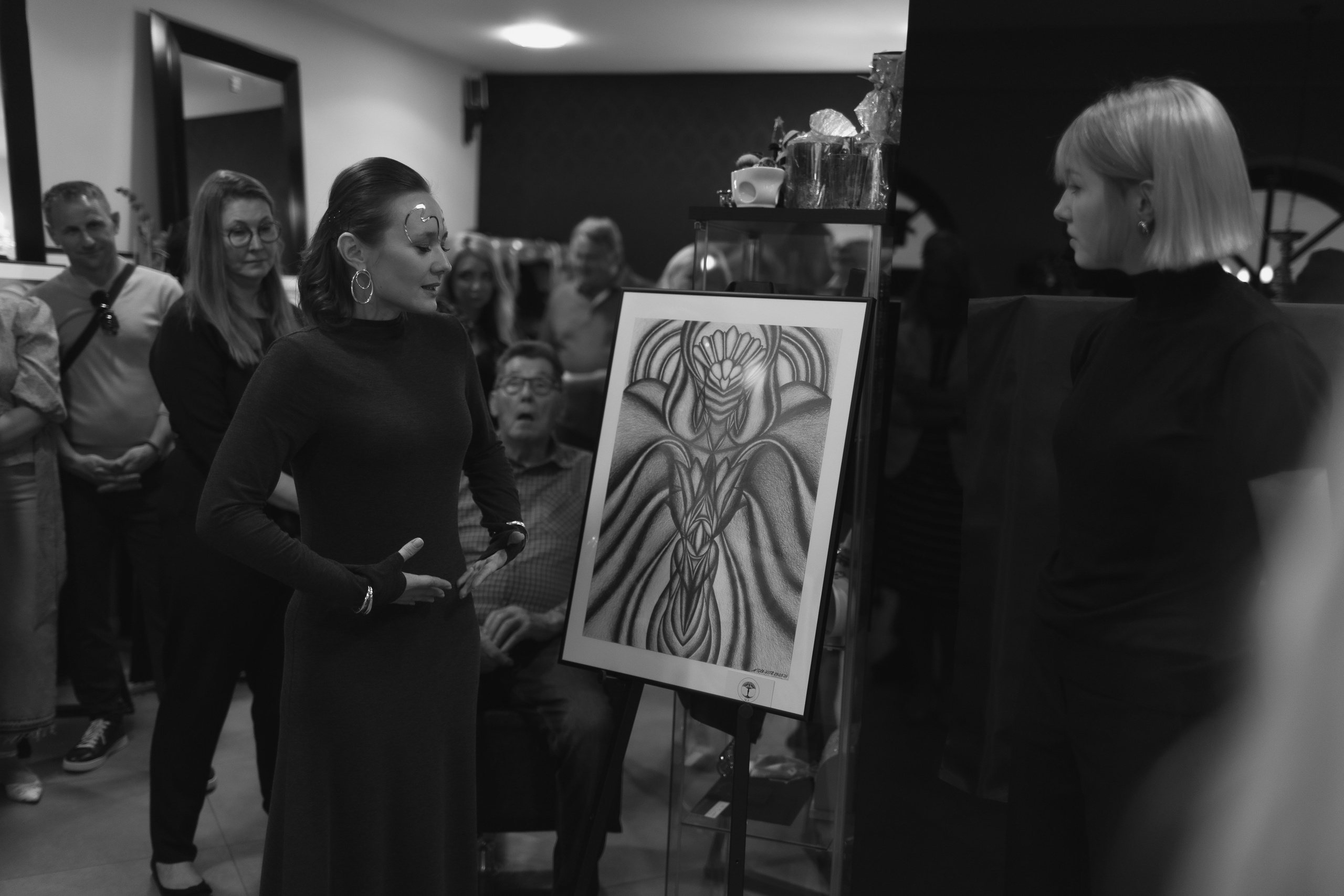 Vernissage. Professionelle Fotografin in Villingen-Schwenningen Olena Reichel