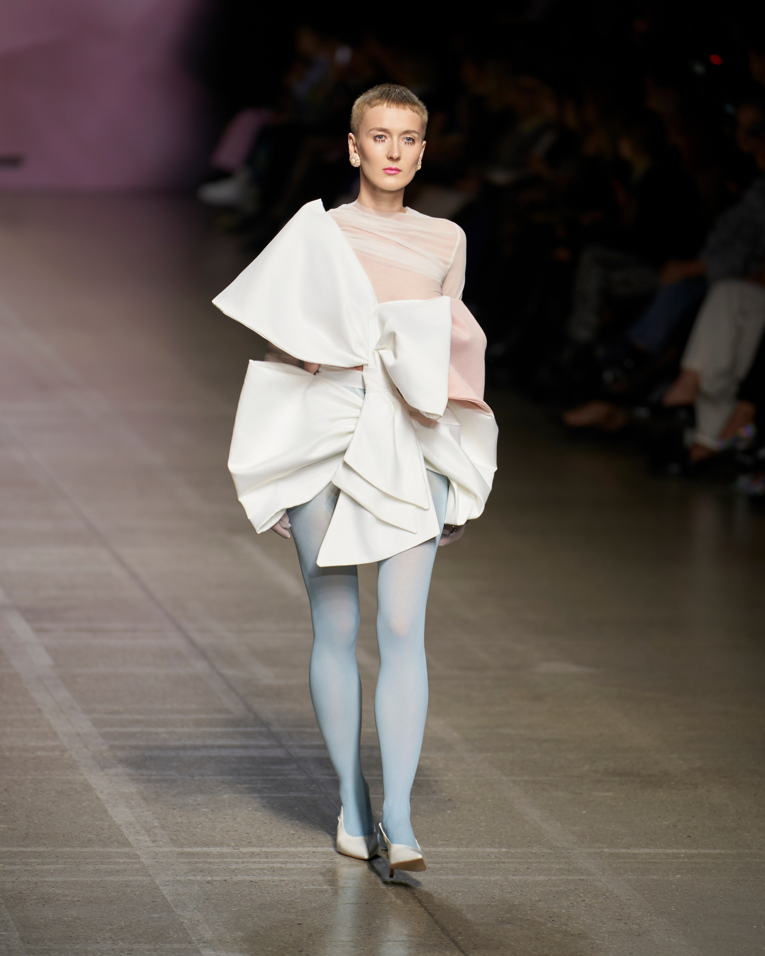 Fashion Week Riga 2025. Hanna Asaulova — Fashion Photographer in Vilnius | Professional Fashion Photography