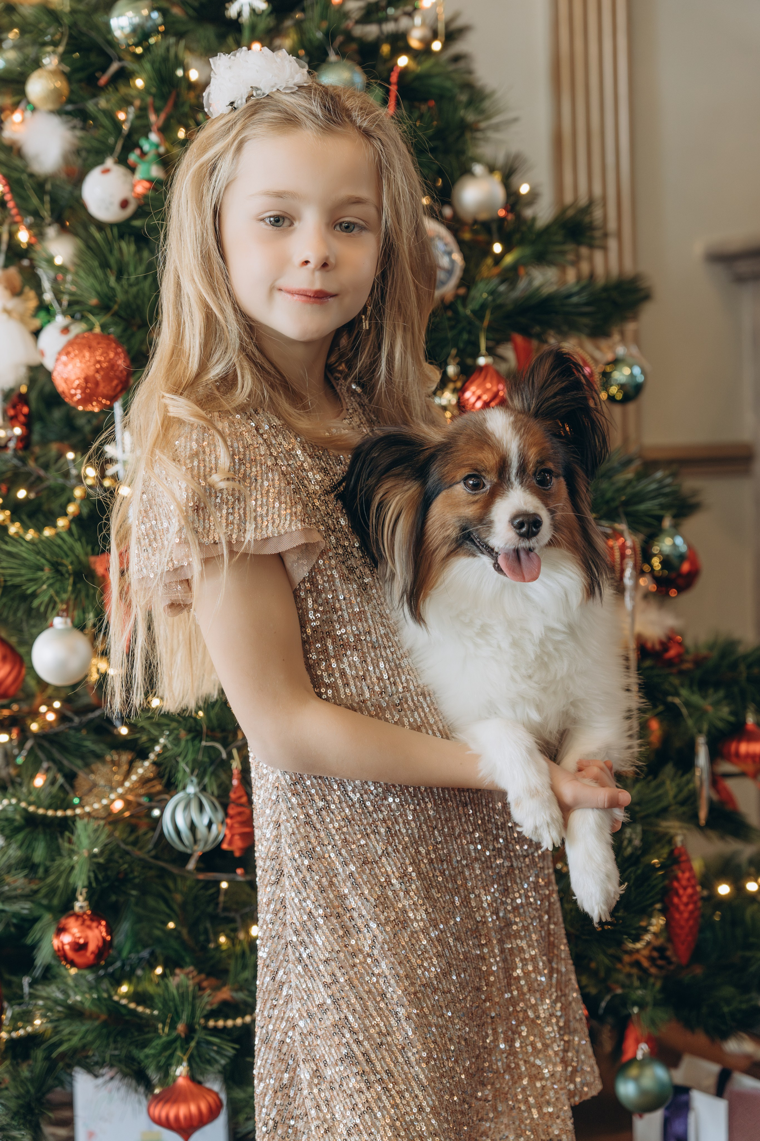 XMAS FAMILY SHOOTING. PHOTOGRAPHER IN ITALY