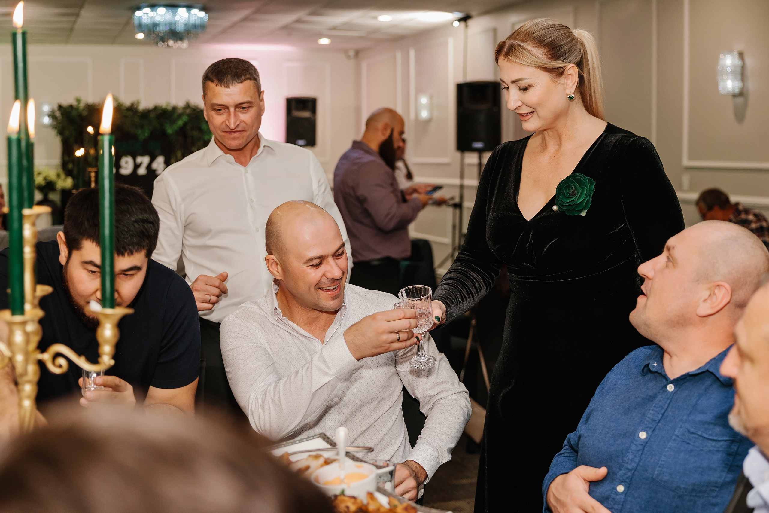 10.26.2024 Birthday Party. Wedding family event photographer in Chicago Nick Yushevich