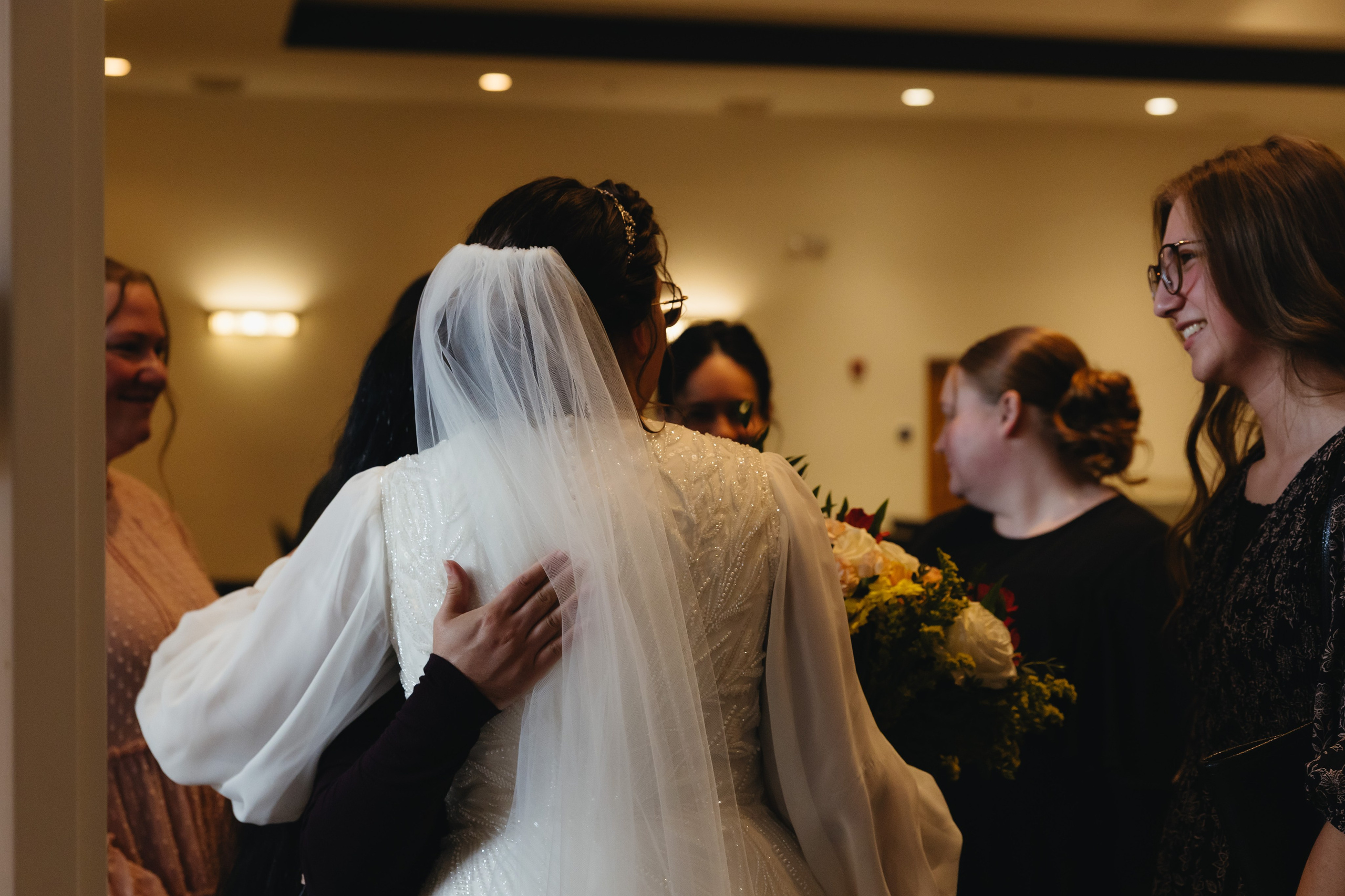Intimate Church Wedding in Chicago — Wedding Photographer