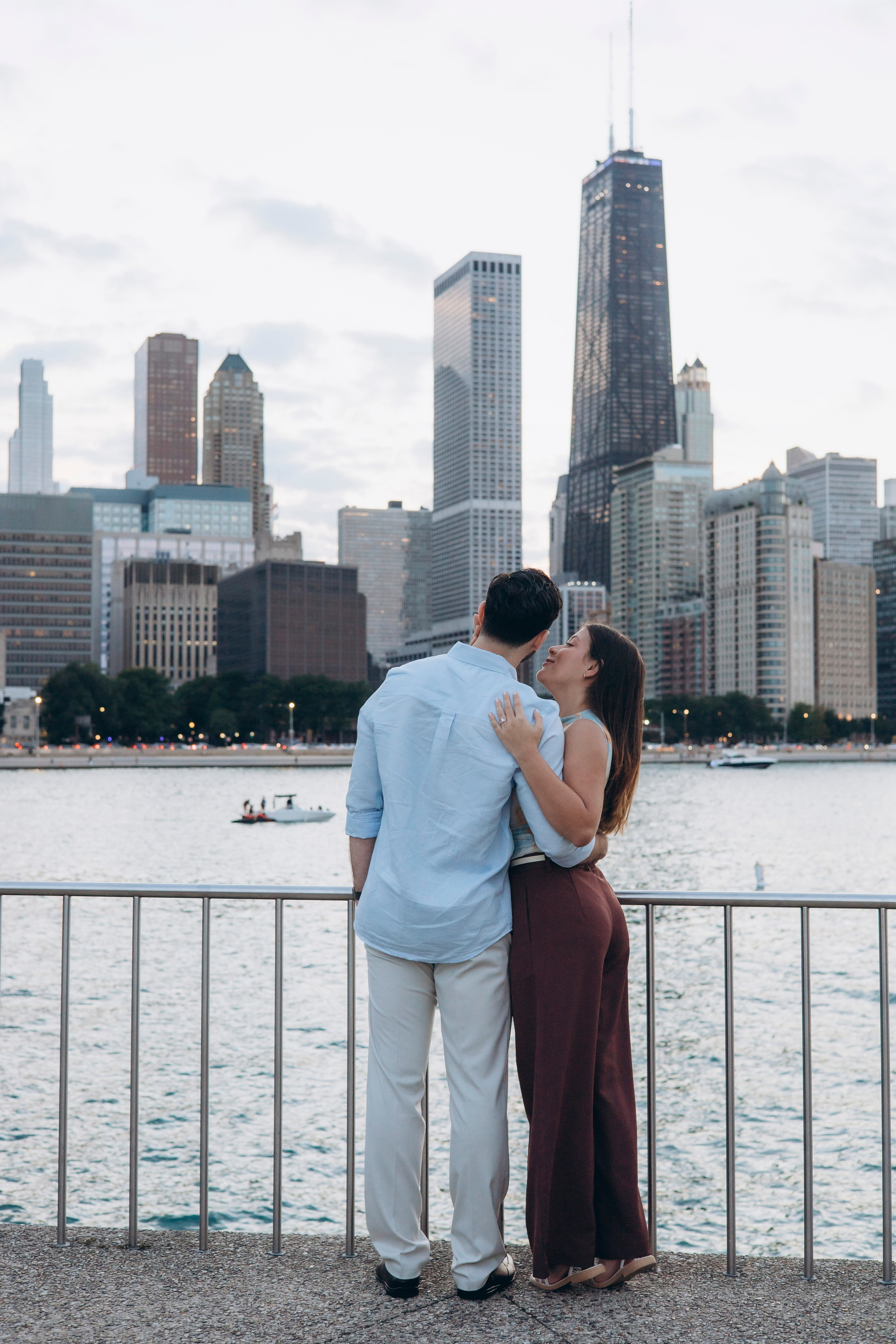 Milton Lee Olive Park Proposal — Chicago Photographer