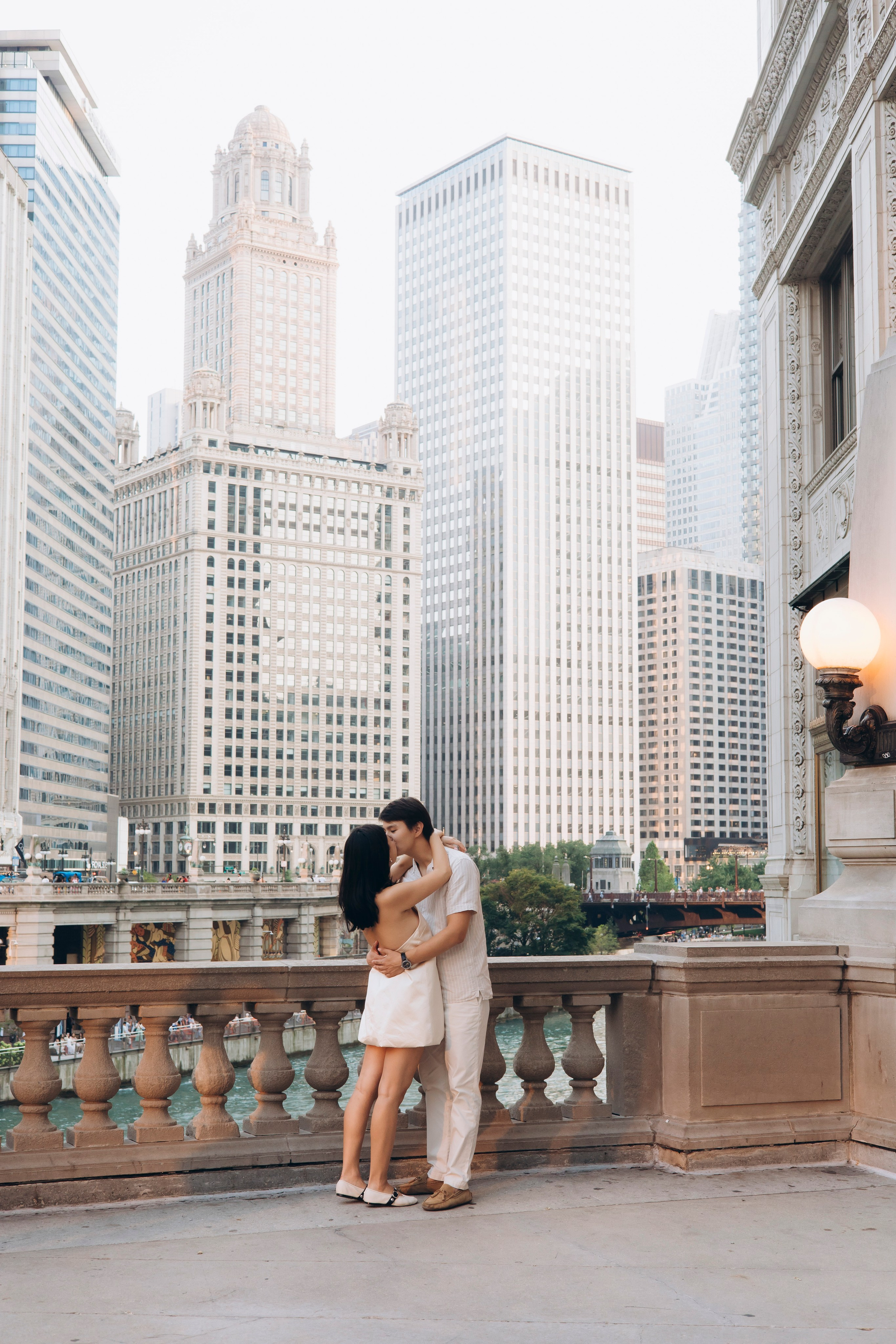 Downtown Chicago Couples Session — Chicago Photographer — Margarita Chudinova