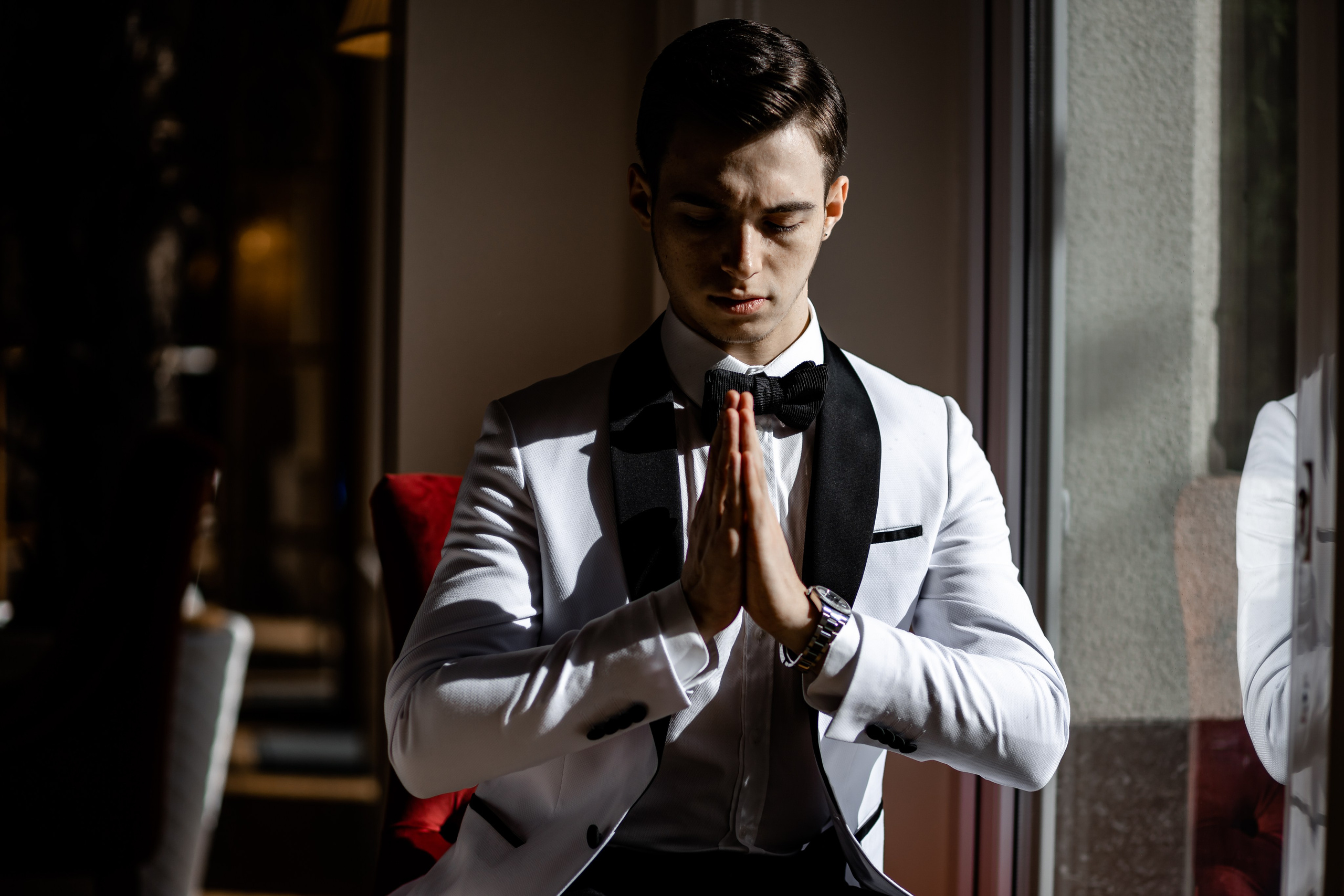 Der amerikanische Hochzeitstag. Hochzeits- und Reportagefotograf für München, Regensburg, Deutschland RED LINE Media