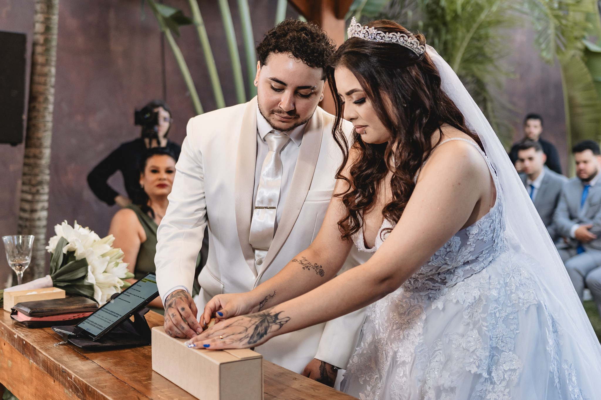 Isac + Brenda. Fotografo de casamento I Claudinei Moura