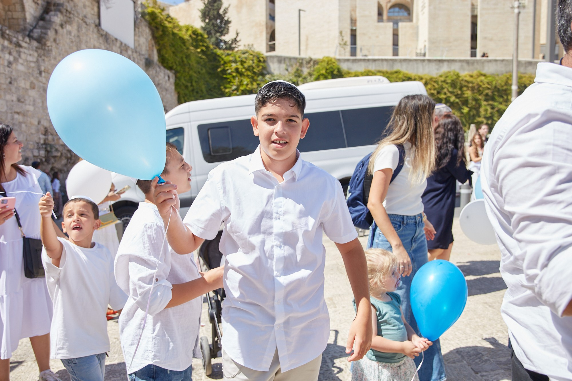 Бар-мицва на Котеле. Портретный и репортажный фотограф в Израиле Рома Бирман