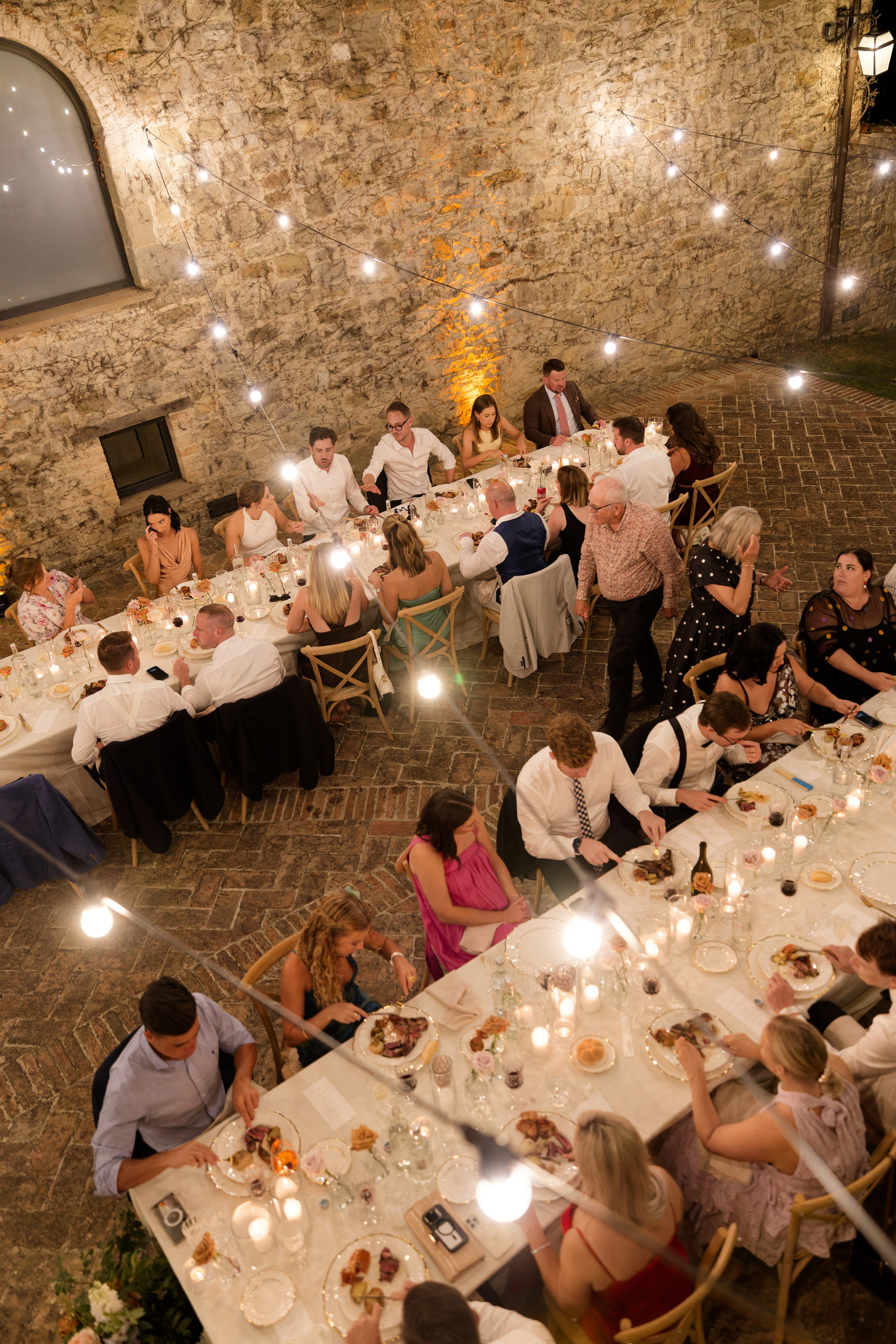 Wedding at Borgo Bastia Creti, Umbria