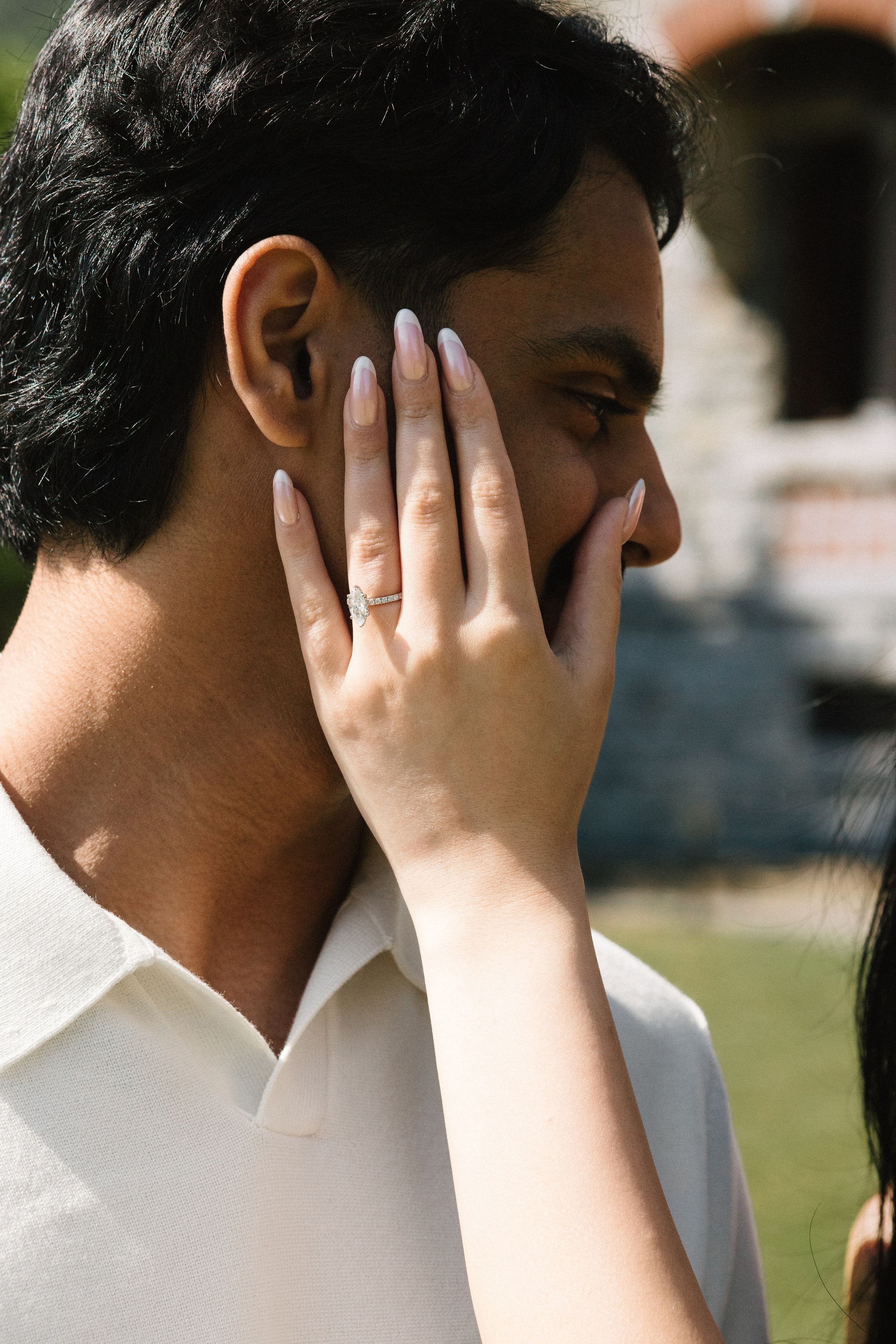 Vish & Kajal. Wedding photographer in Italy