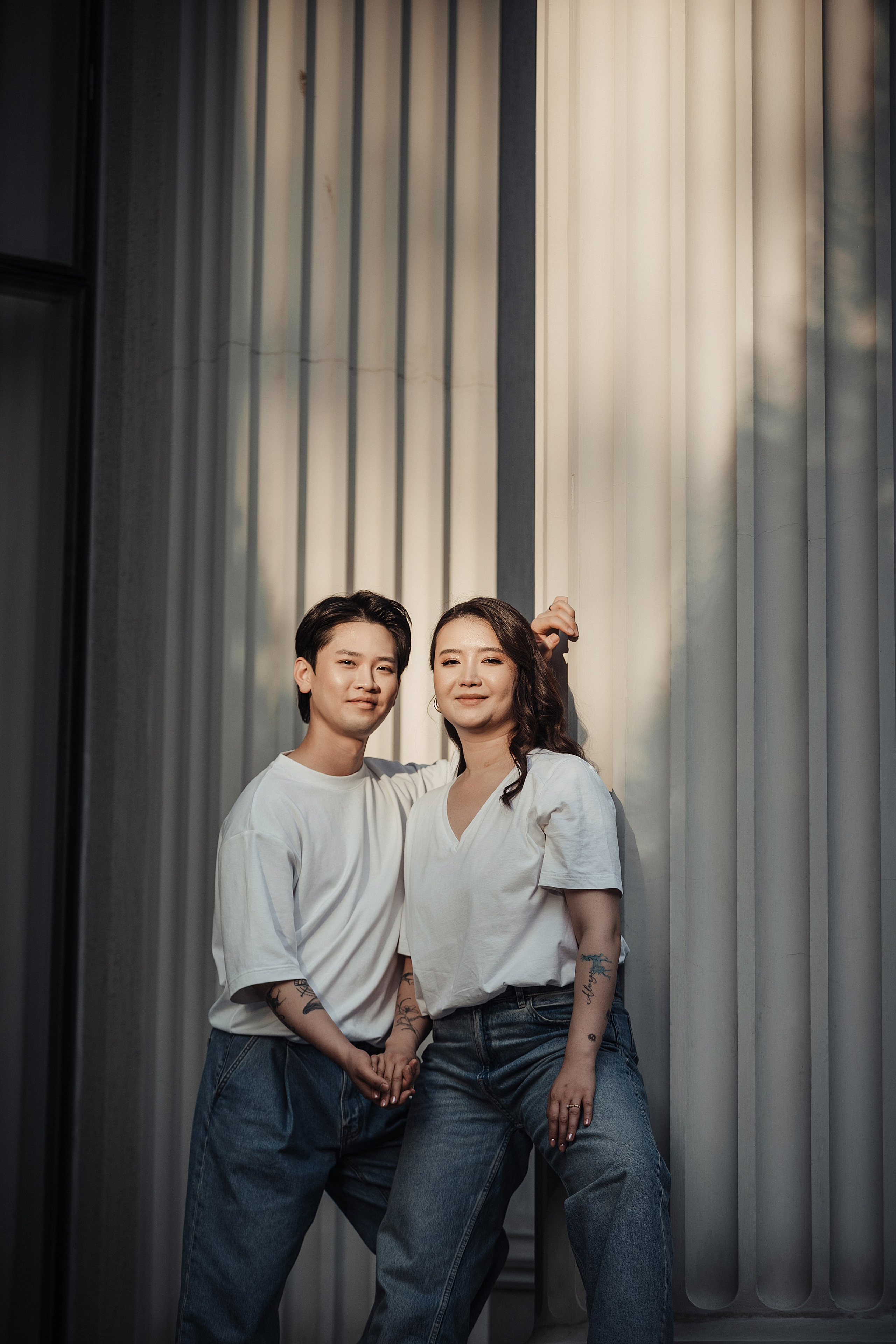 Юн Чоль Чина и Кристина. PRIME STUDIO