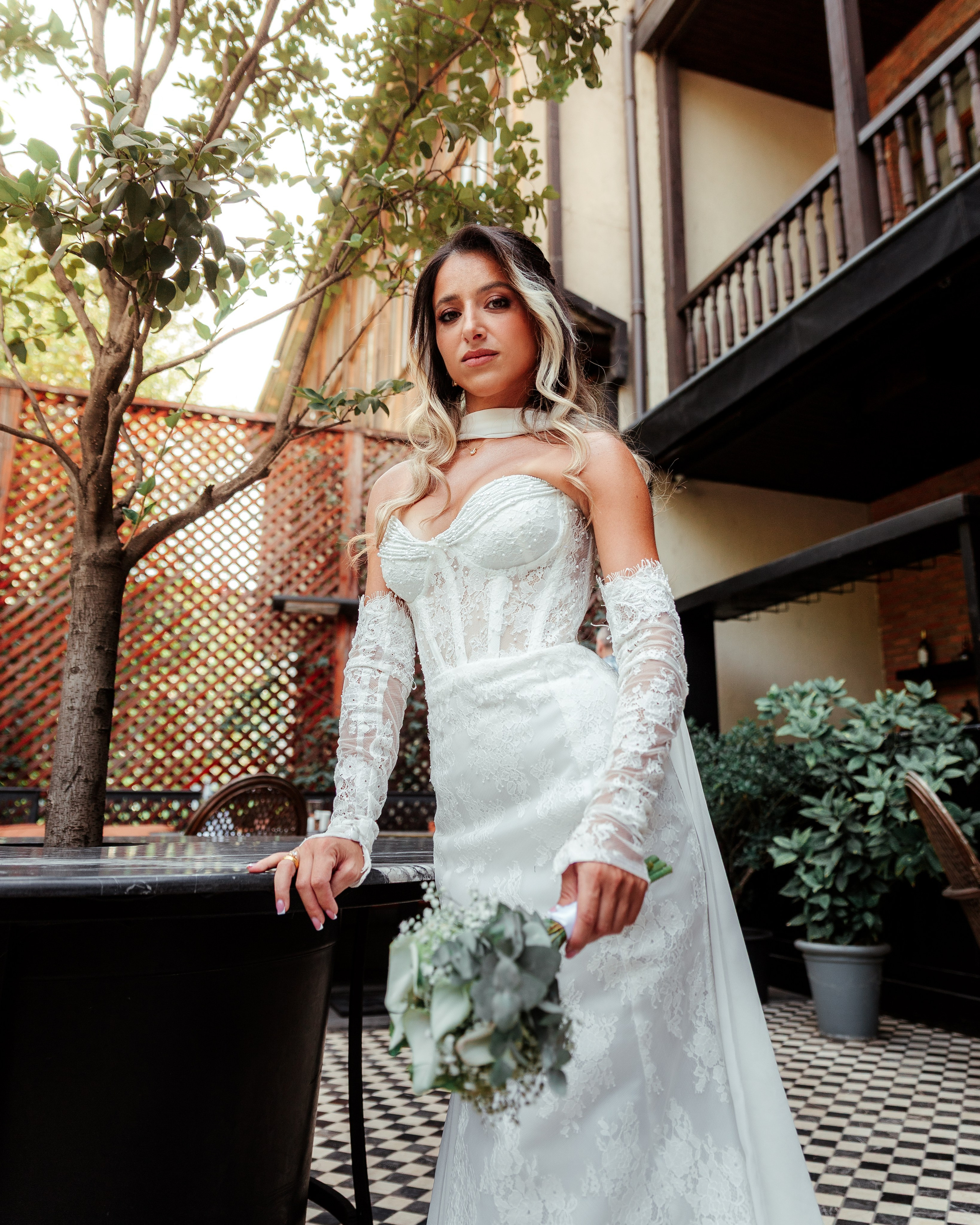 Salome & Nika. Bspander