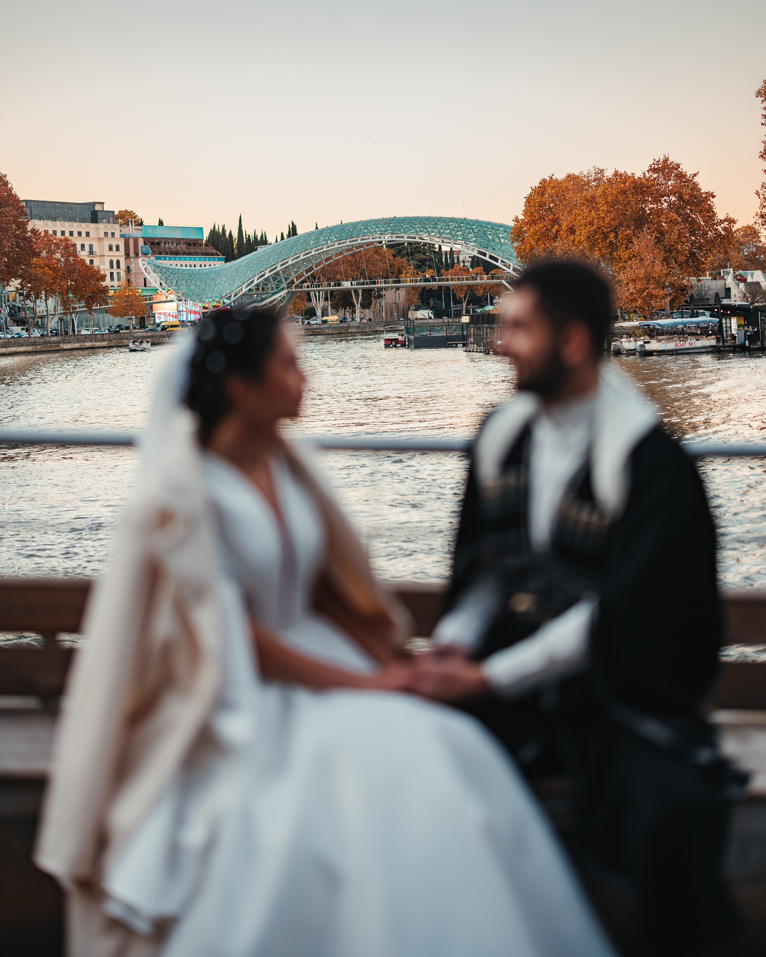 Demetre & Ani. Bspander