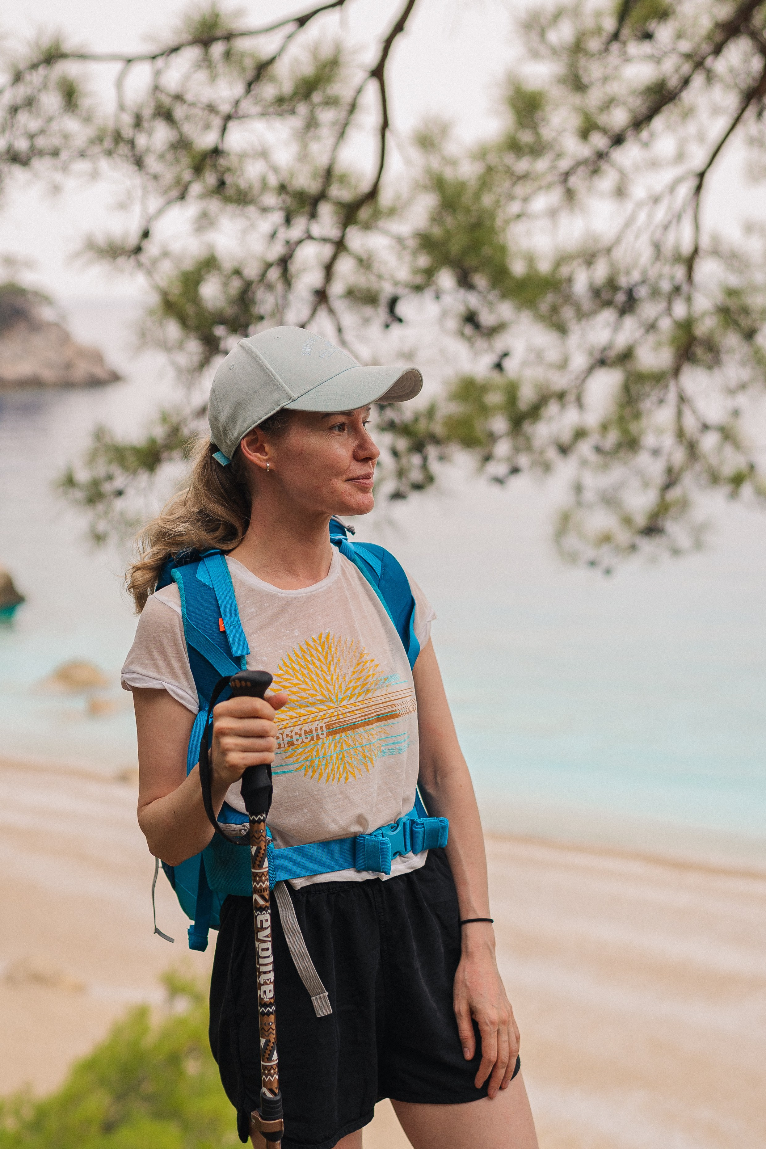 Хайкинг Ликийская тропа. Фотограф Москва Ларина Юлия