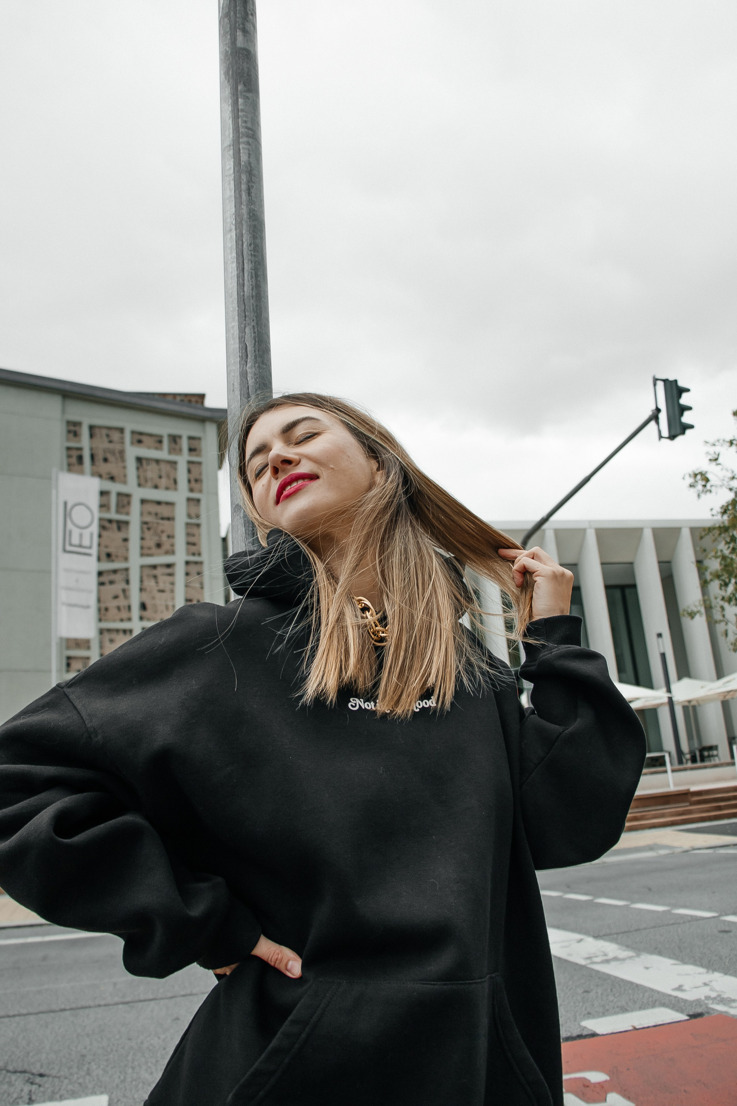 Red girl. PHOTOgrapher Germany MARBURG