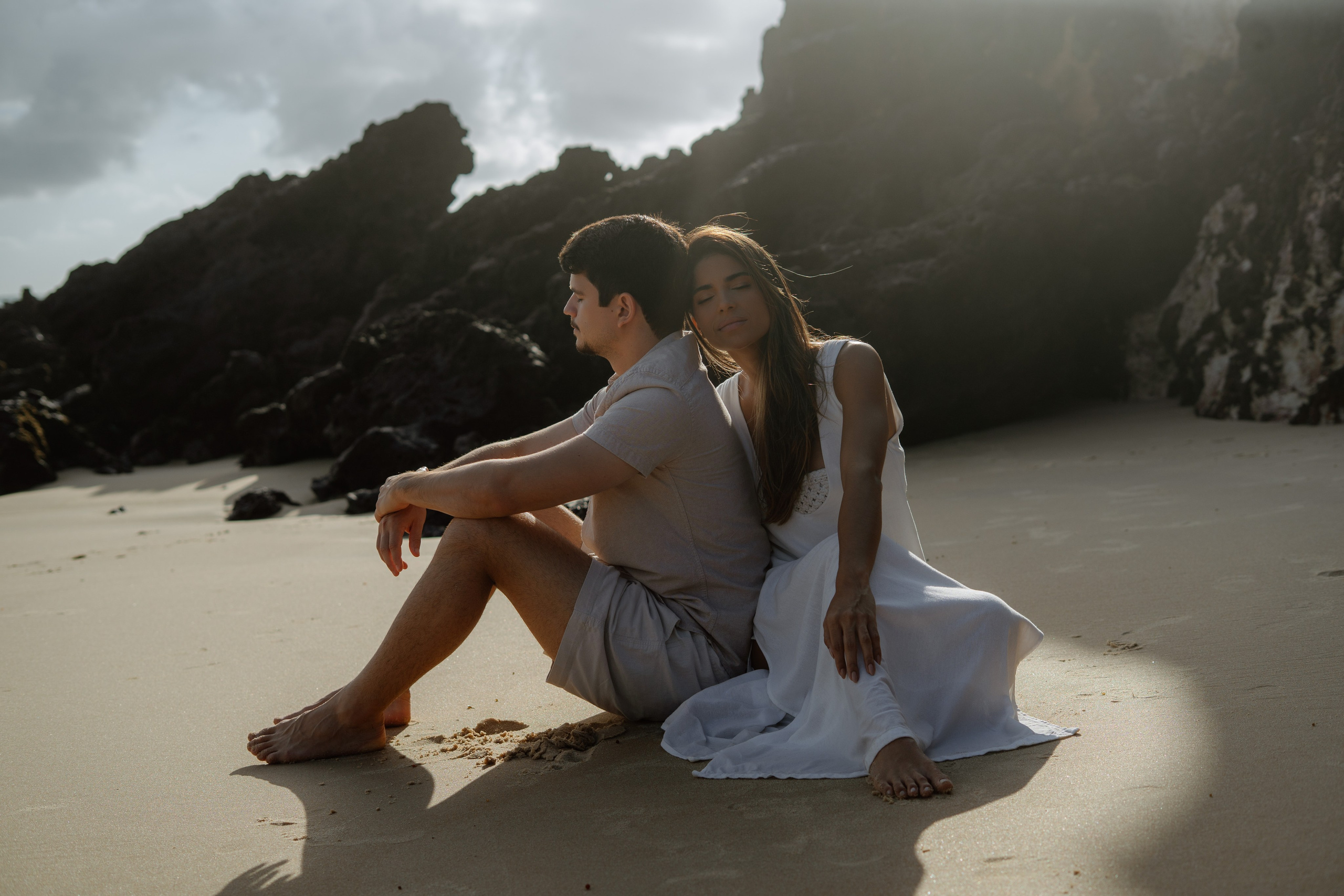 Karla e Marcelo. Luz suave, direção leve e fotos que captam quem realmente você é