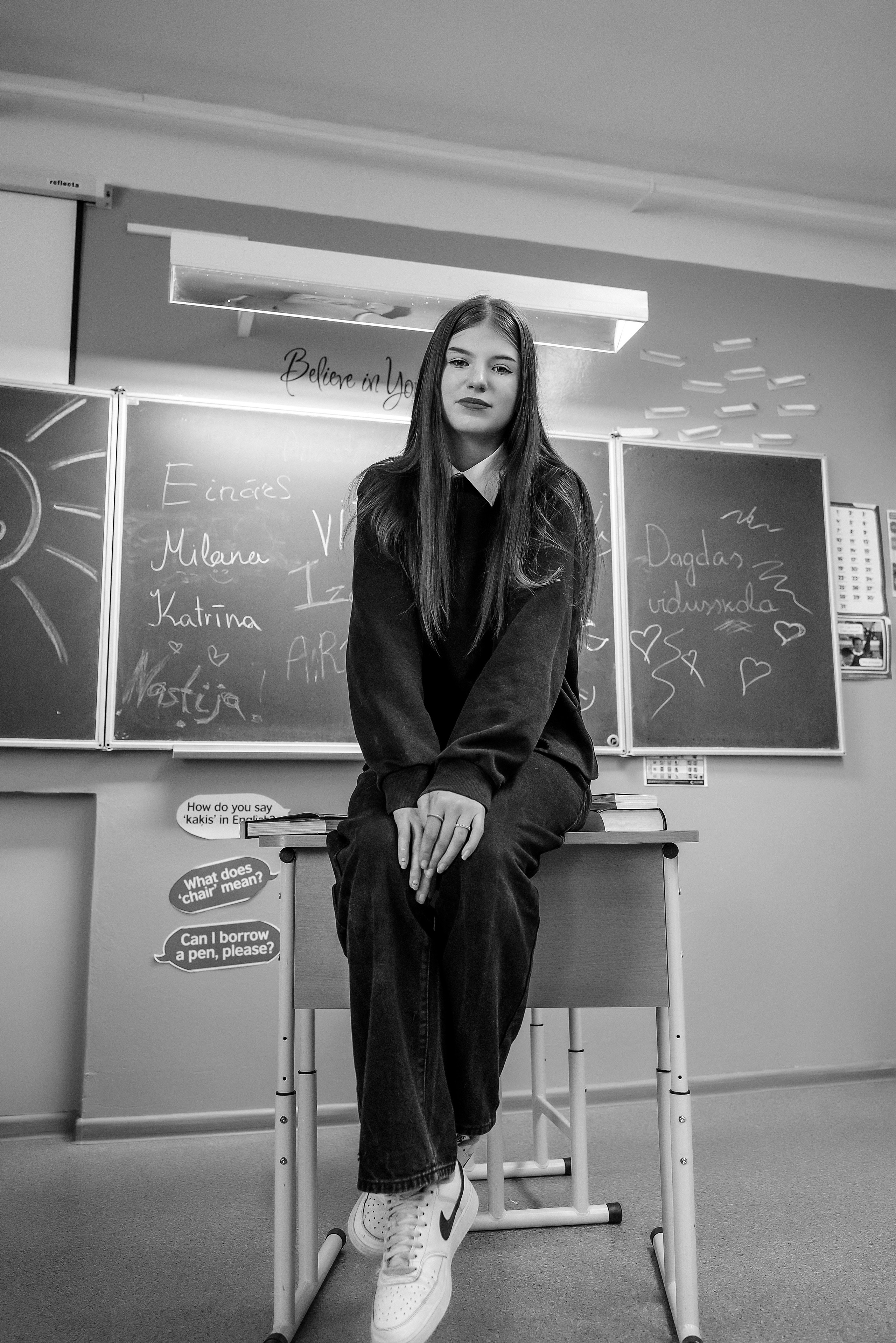 8. klase. Ваш фотограф в Латгалии — Александра Юхневича!