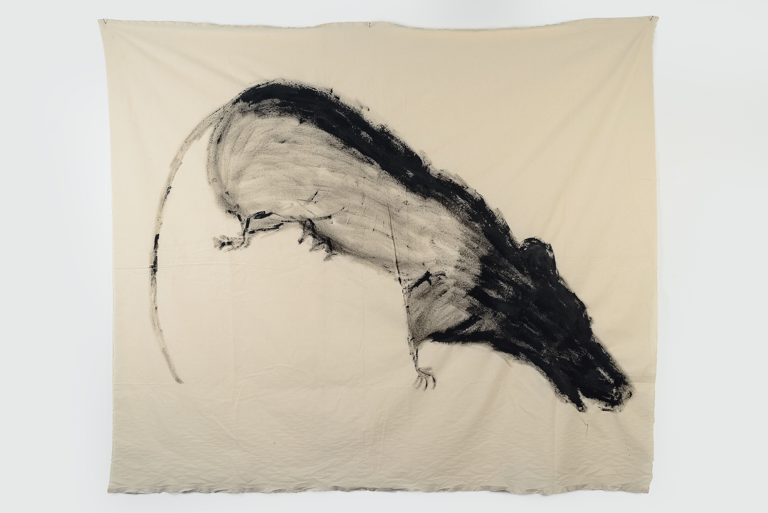 In a sense, I become them and they become me, 2019. Haim Sokol’s artists website