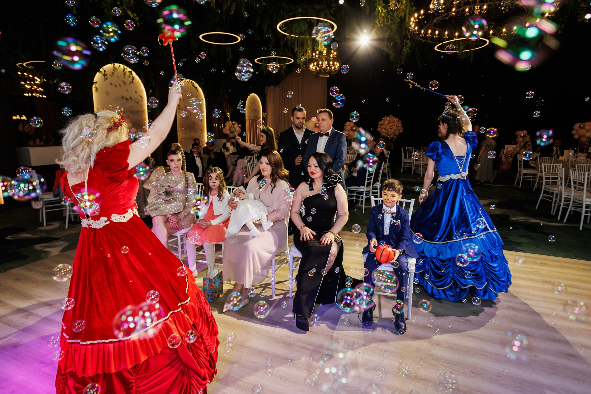 Botez Aria Ilinca la Domeniile Saftica. Fotograf nunta Bucuresti - Manu Ivanciu