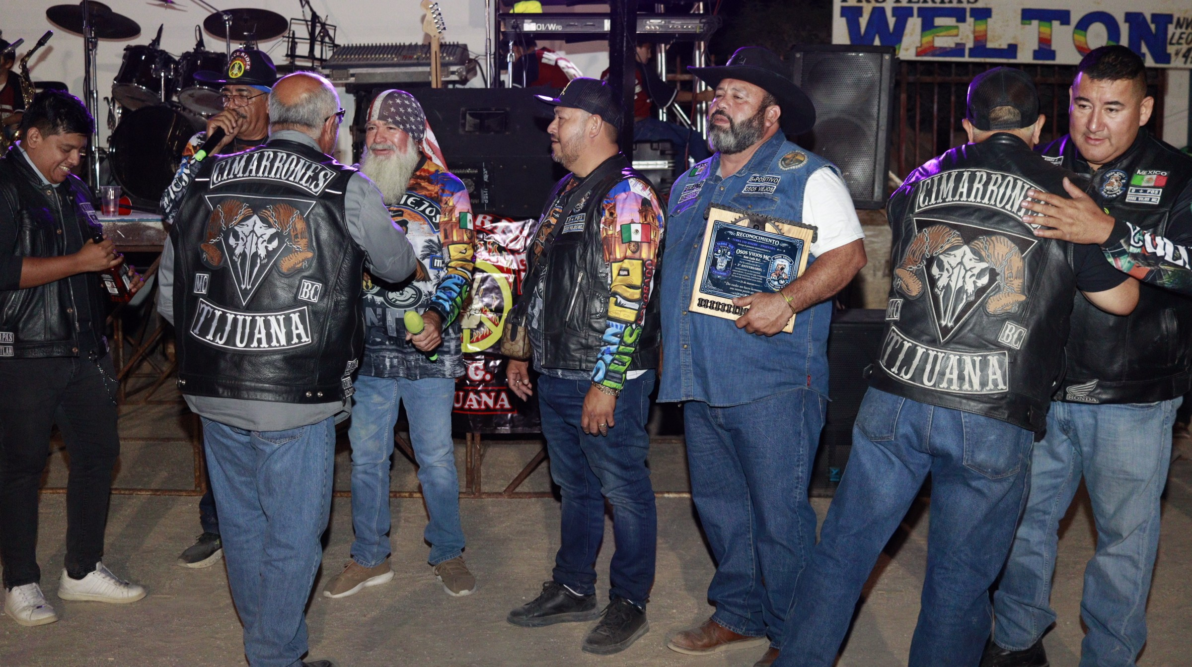 CLUB OSOS VIEJOS, 2DO ANIVERSARIO. Fotografia, eventos sociales en san luis rio colorado, sonora Mexico