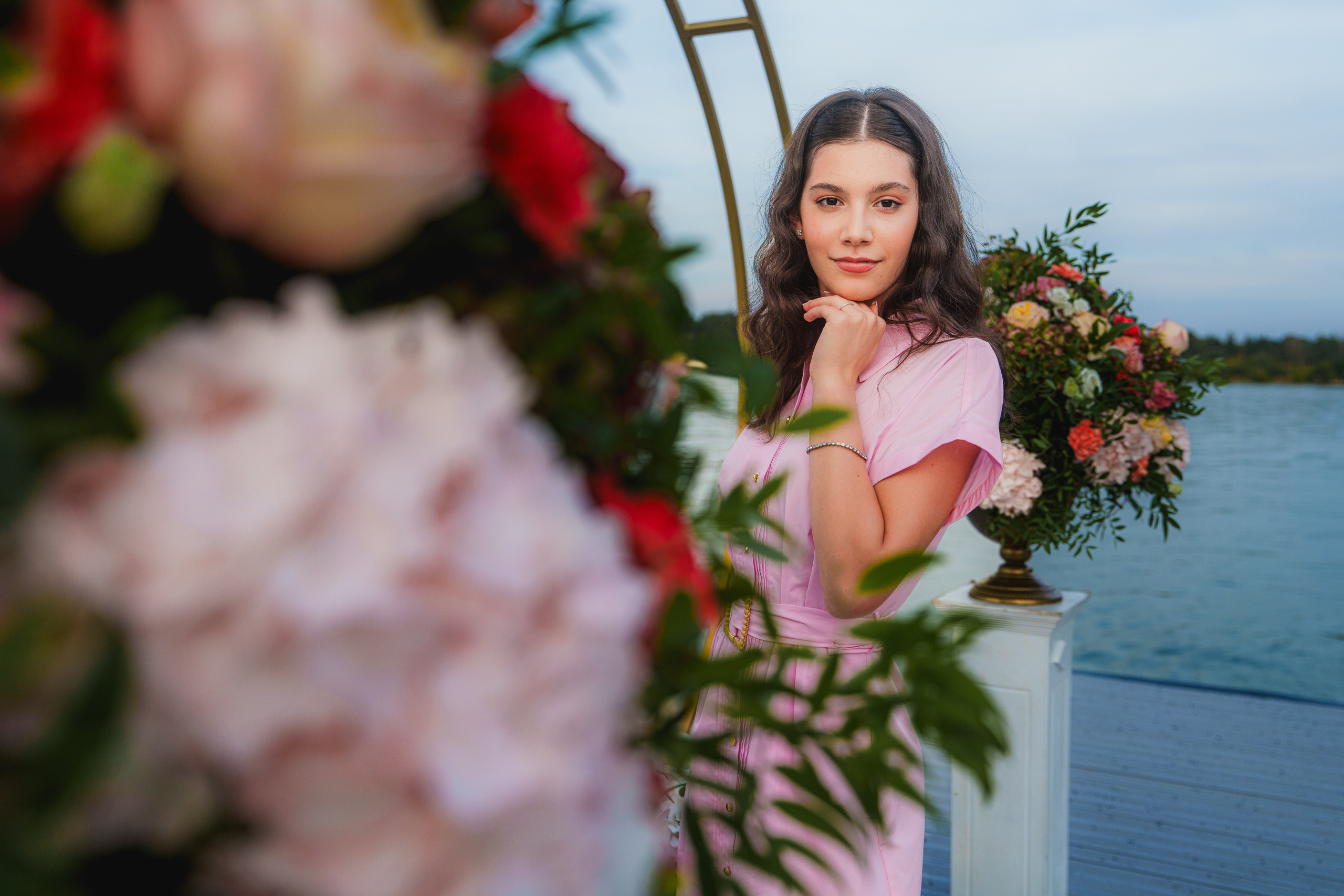 Ședința foto cu Ecaterina și Ilinca – portrete pline de zâmbete și emoție. Liviu Andrei - Fotograf