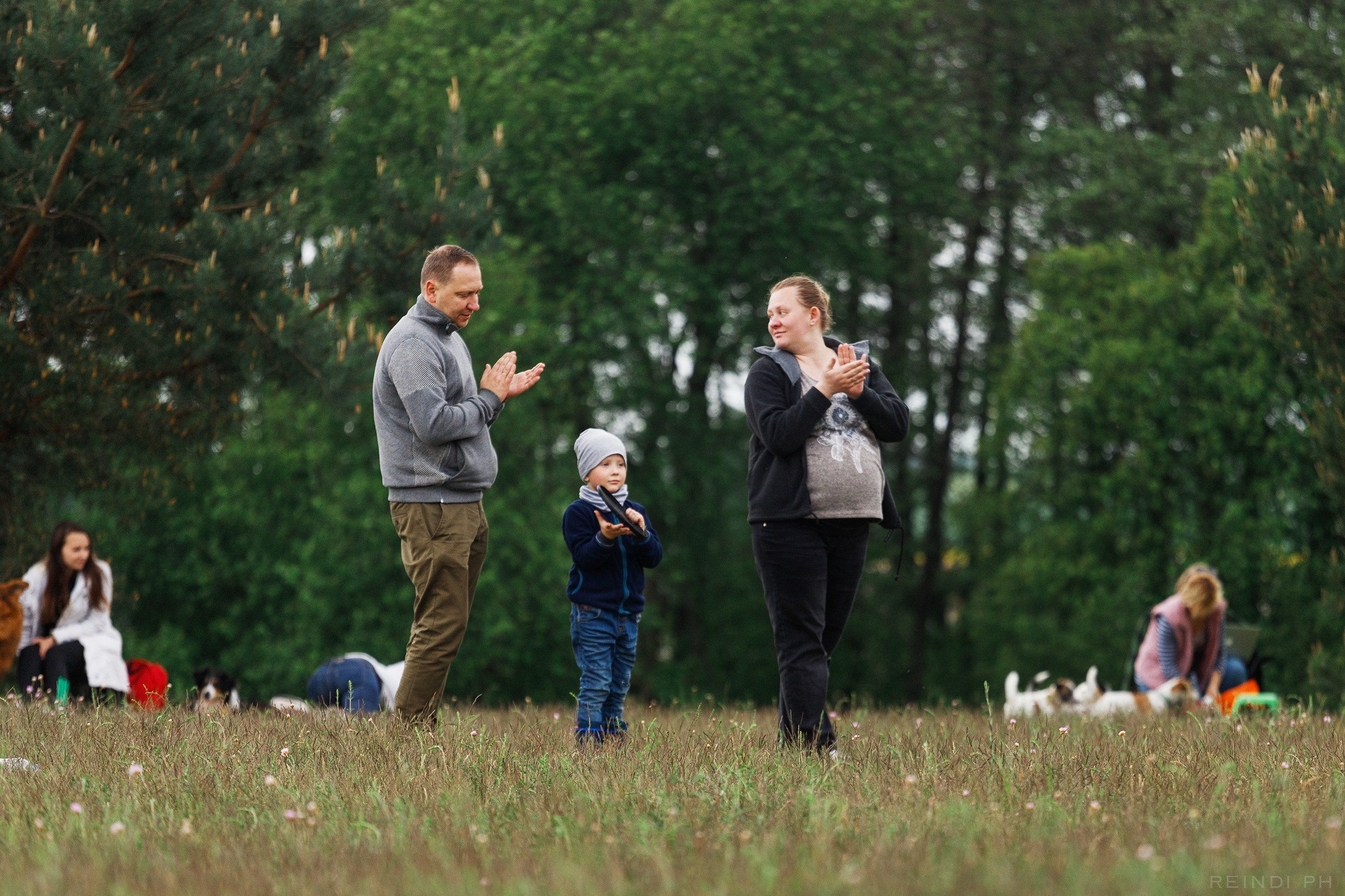 Dog frisbee championship | summer. Kaja | fotograf we Wrocławiu | ludzie i psy
