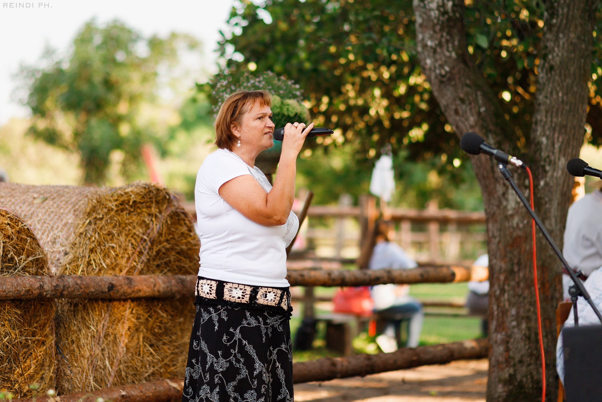 Horse show in the village. Kaja | fotograf we Wrocławiu | ludzie i psy