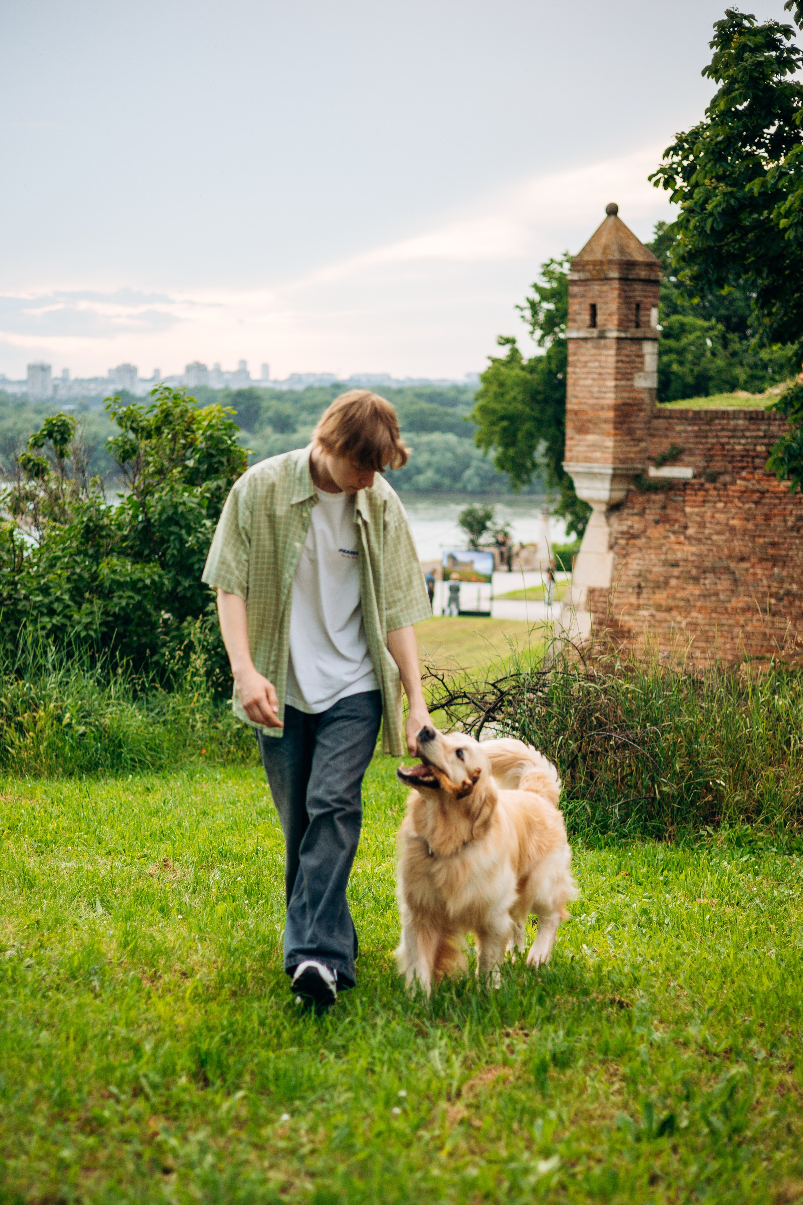 Глеб и Инди. Фотограф-анималист | Белград