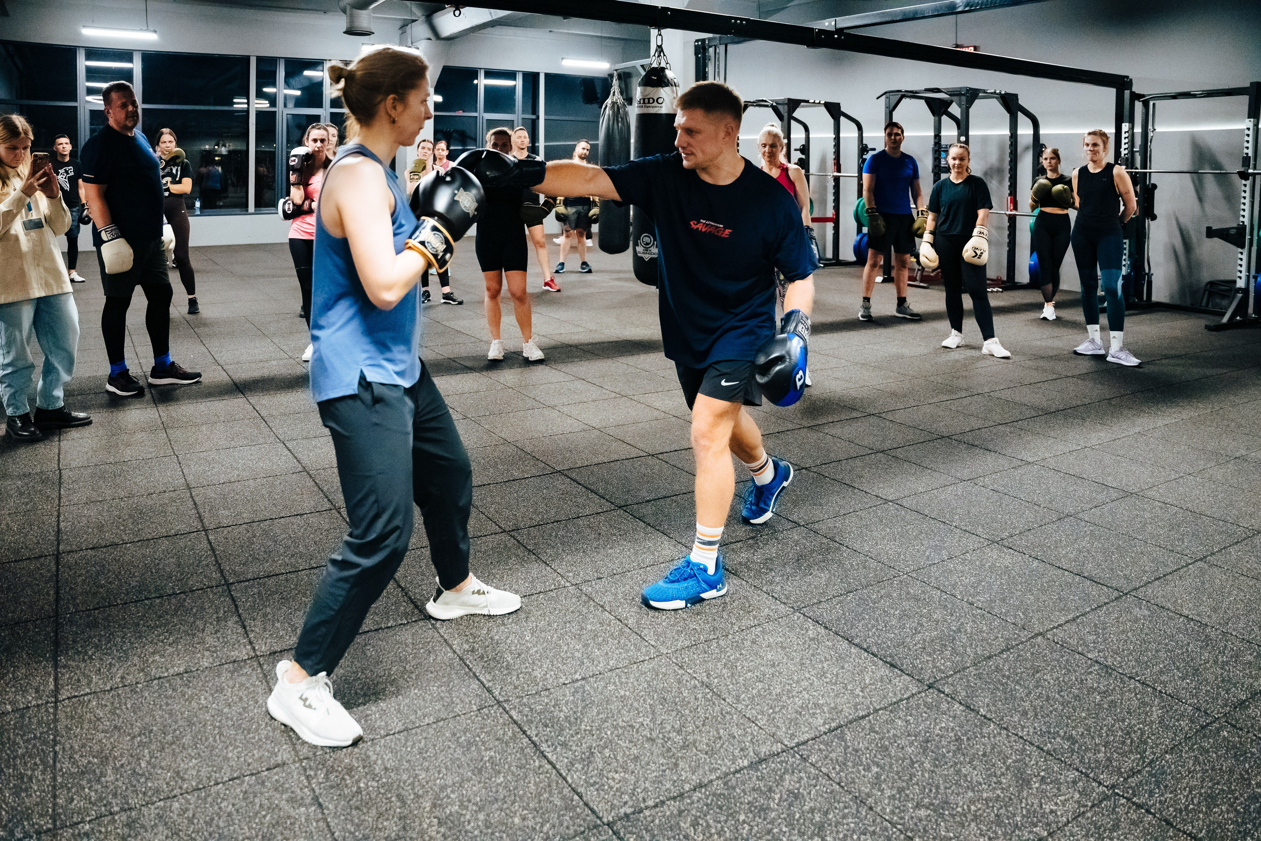 Gym+ Muay Thai. OnePIXEL