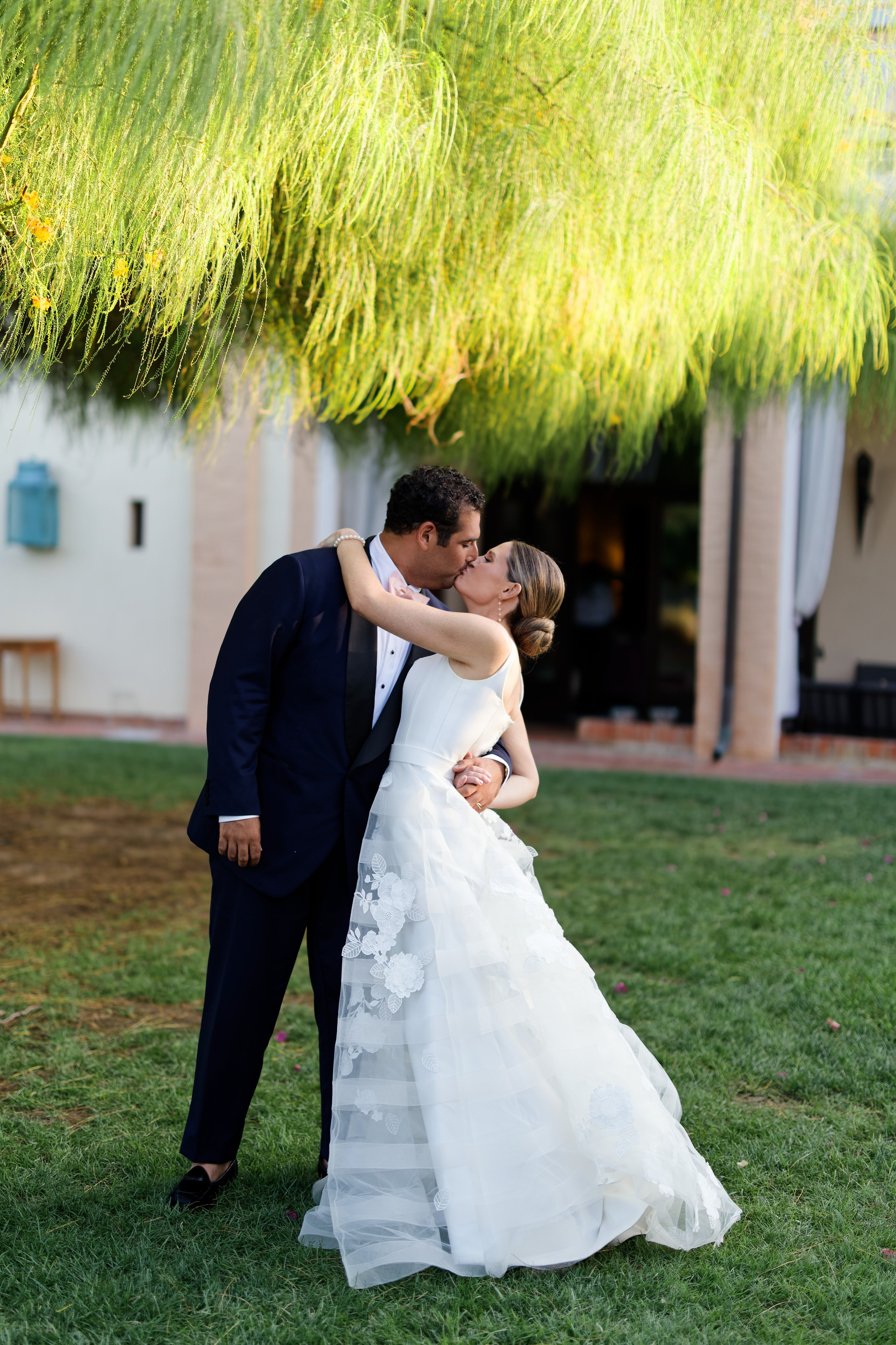 Wedding of Gracie & Joe at Gran Villa Rosa, Barcelona