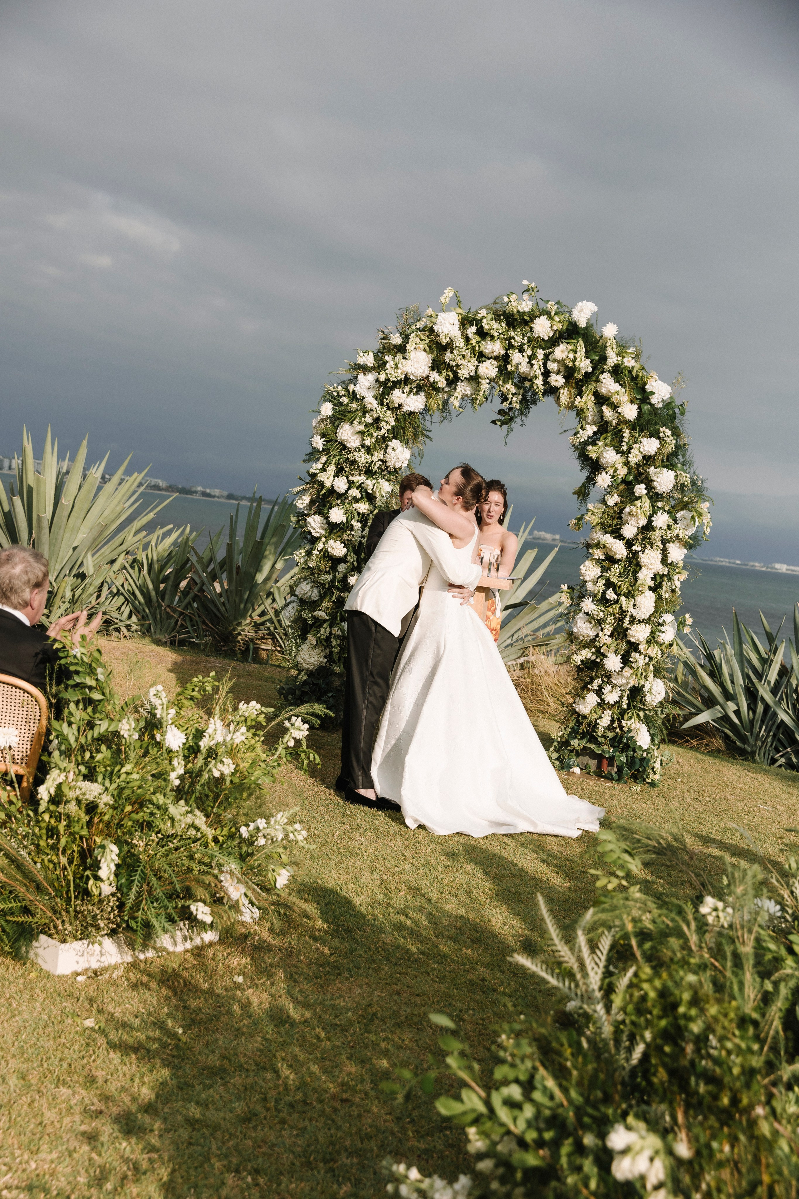 Tizate Sea Garden. Wedding photographer Mexico Sayulita Puerto Vallarta Punta Mita Cabo