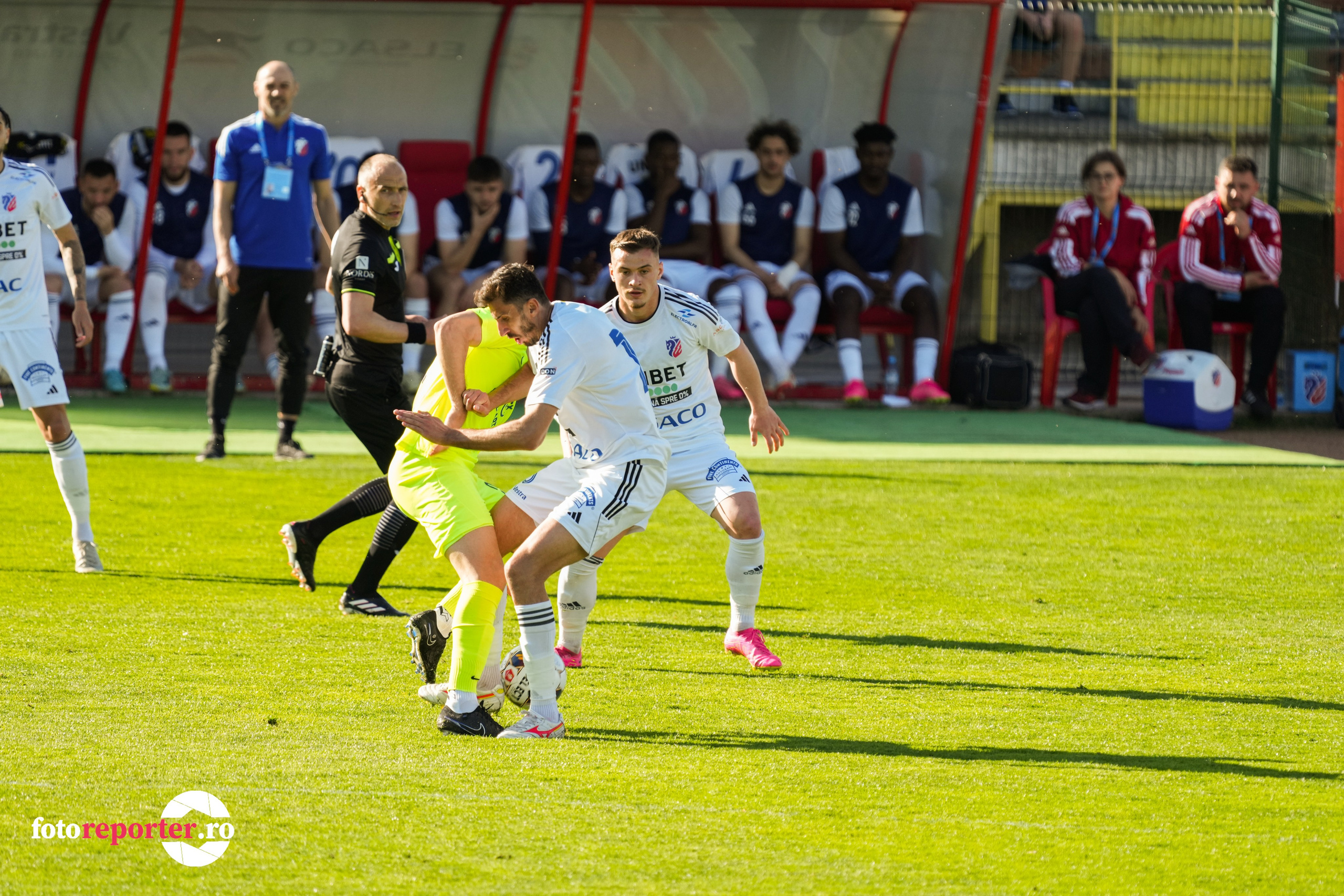FC BOTOSANI - POLI IASI