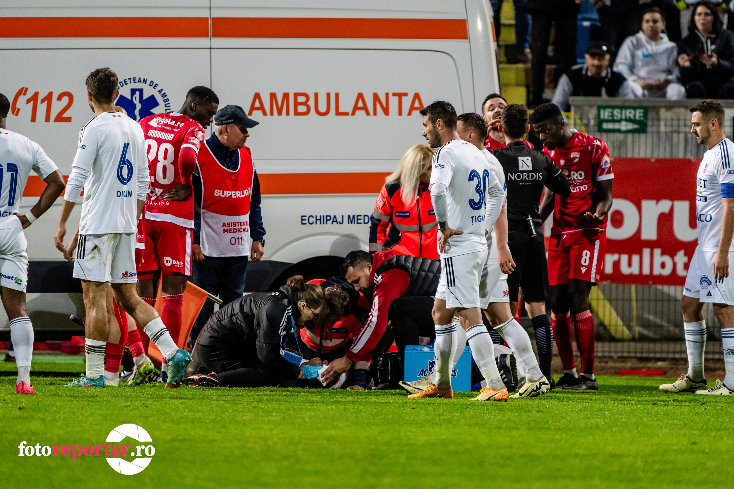 Momente Epice: Galerie foto din meciul de fotbal FC Botoșani vs Dinamo