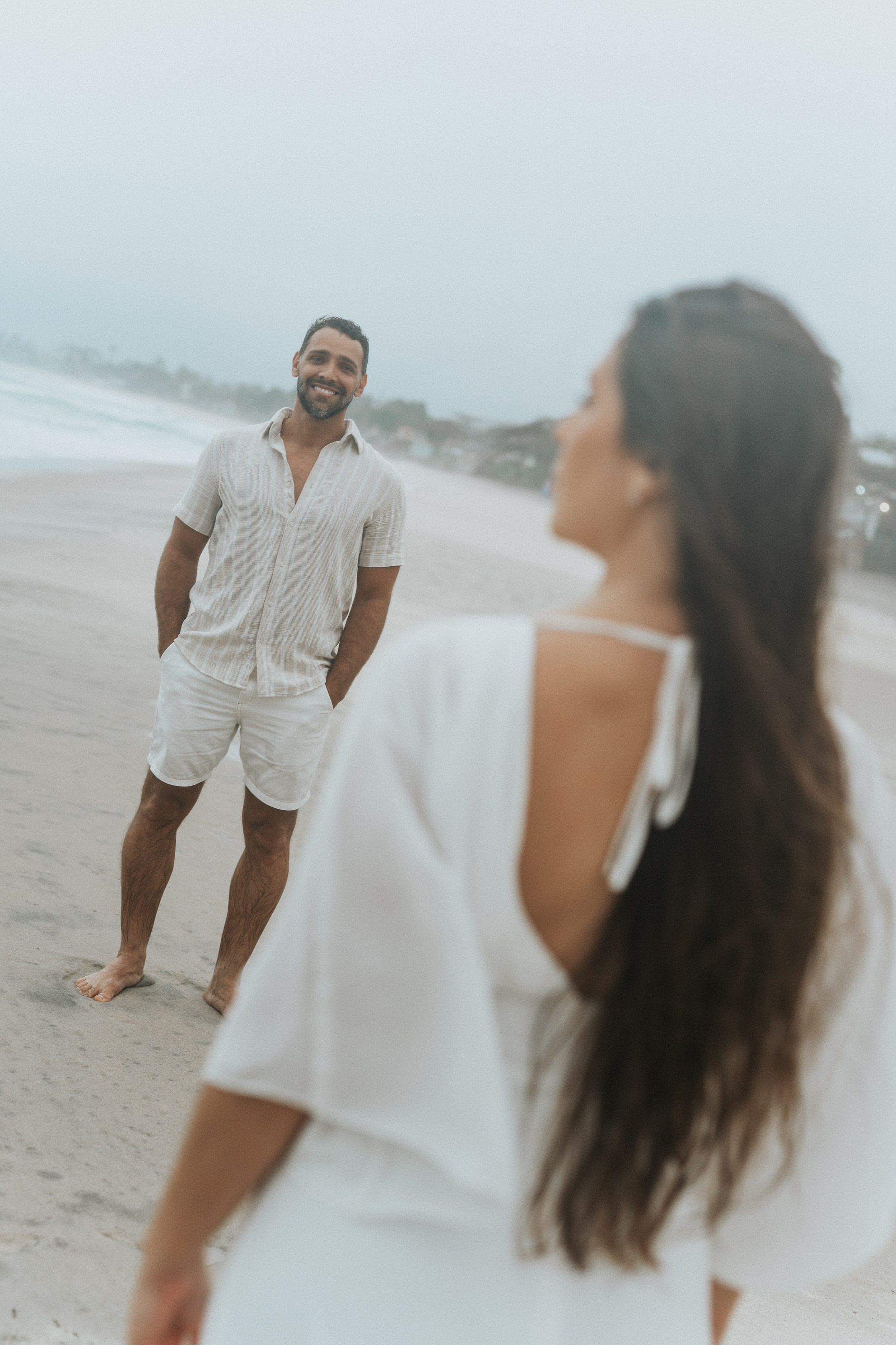 Pré Wedding — Bianca e Maik (Praia Maresias). Fotógrafo de casamento e Filmmaker de casamento