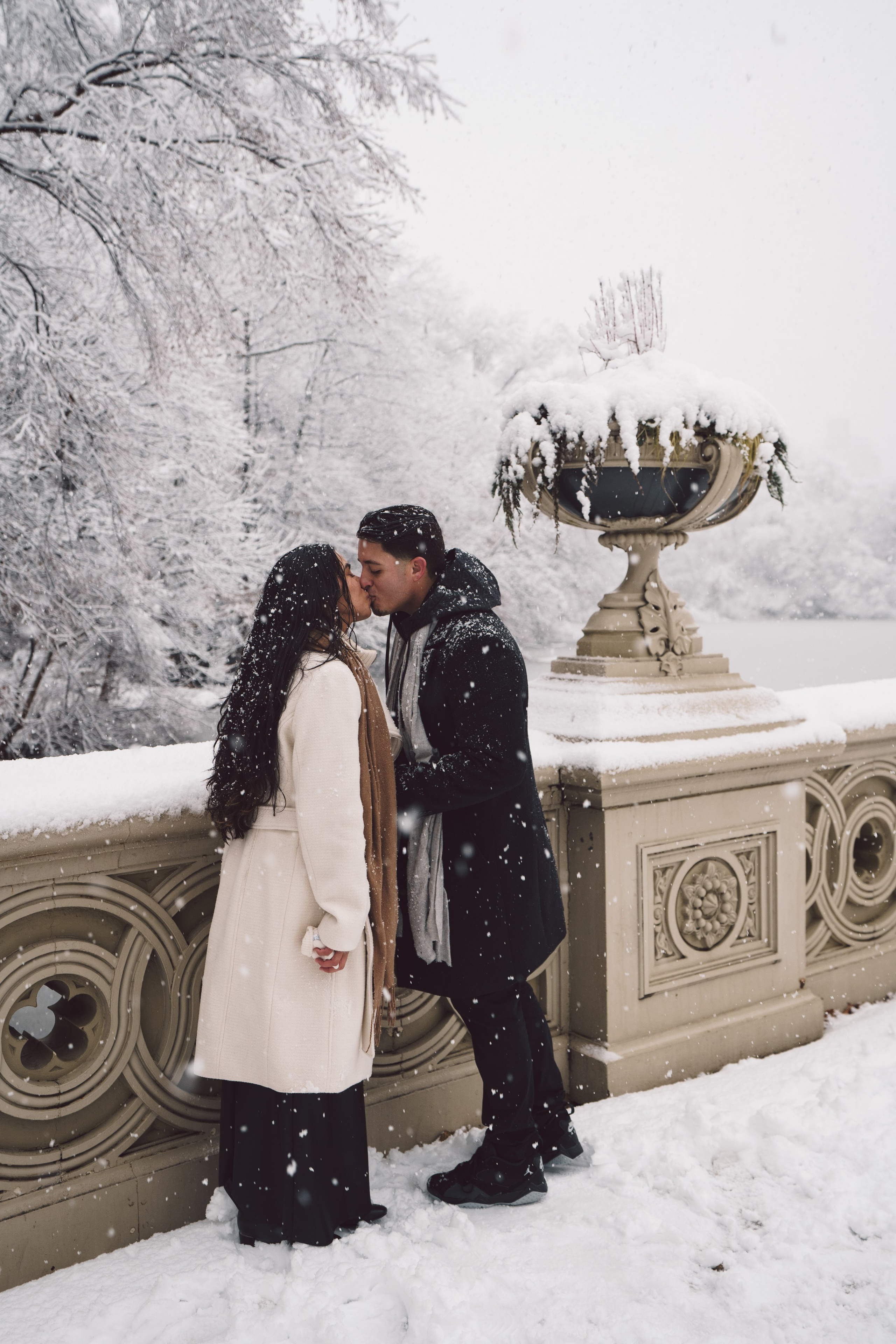 Winter fairytale. New York + destination photographer