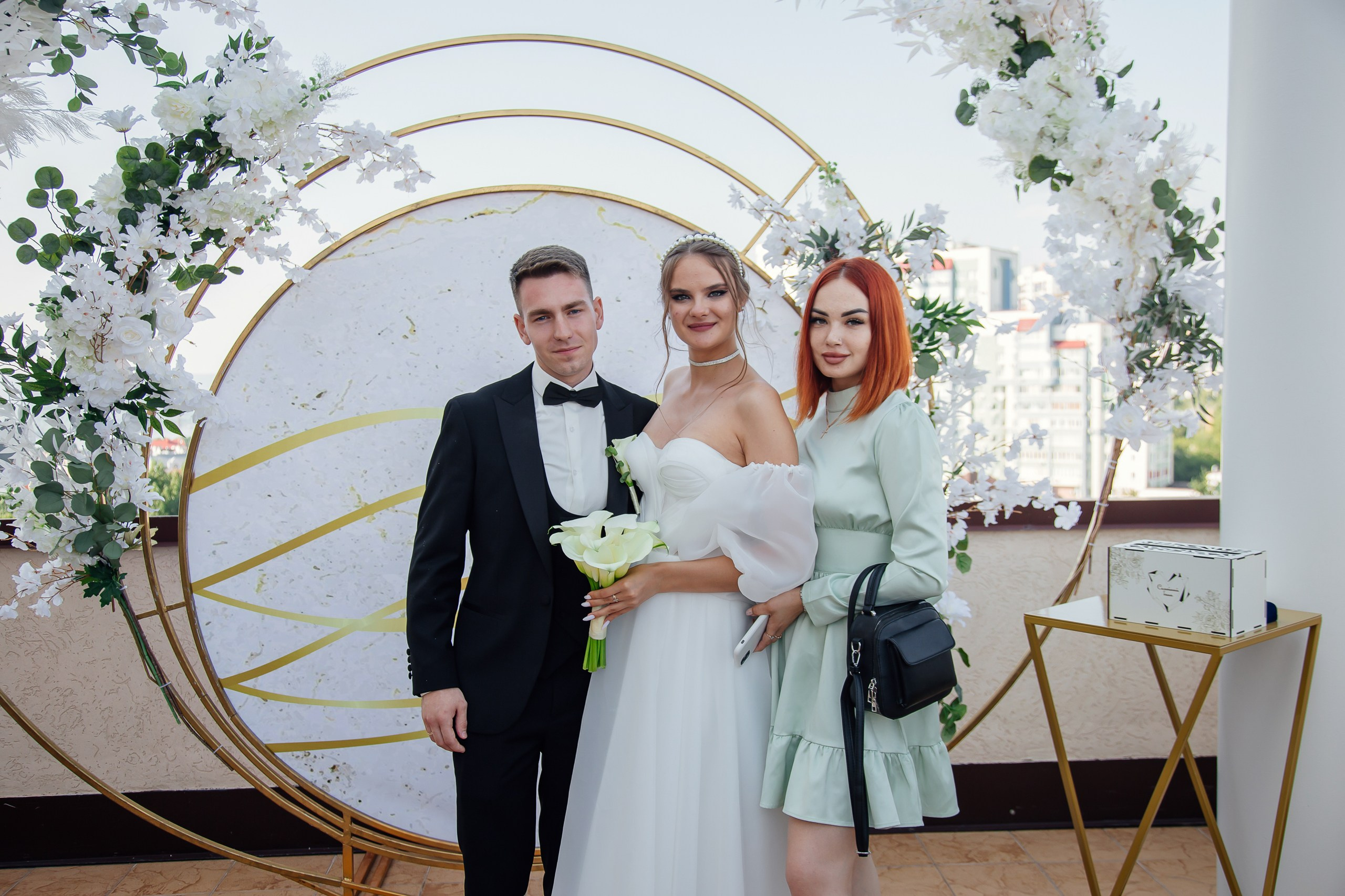 Wedding in Los Angeles. Main