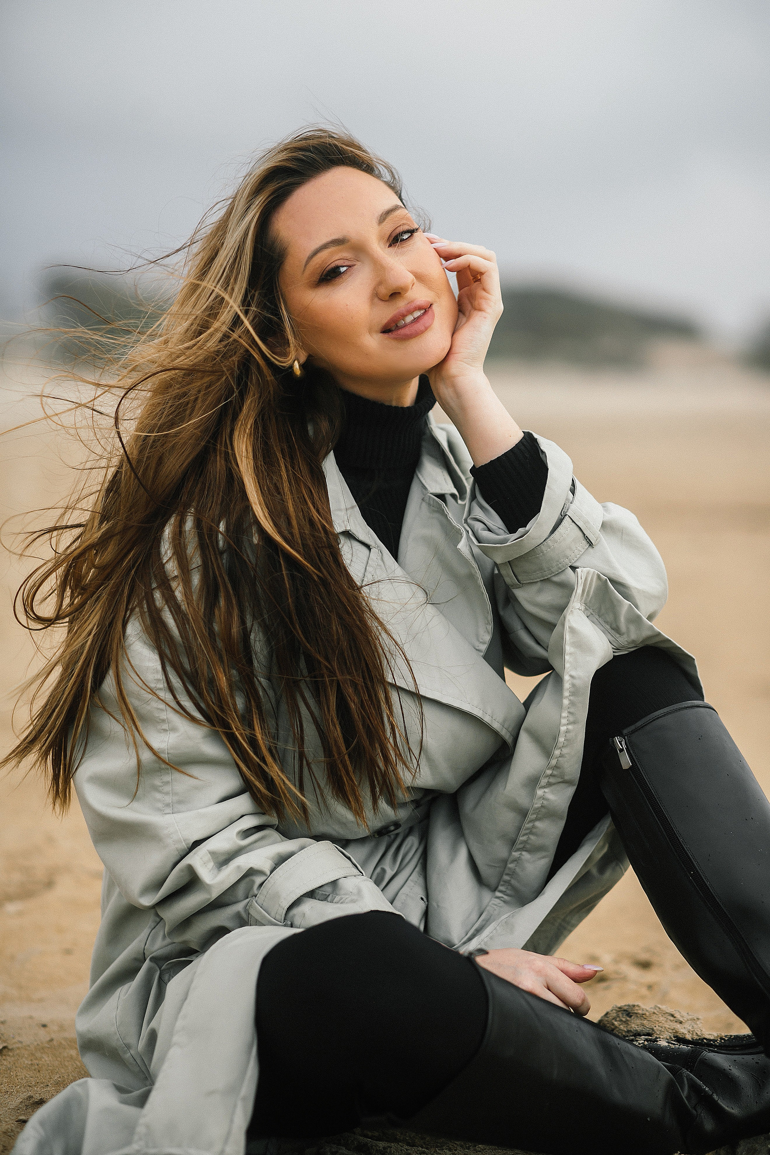 Liza / Hof Studentim. Family photographer in Israel