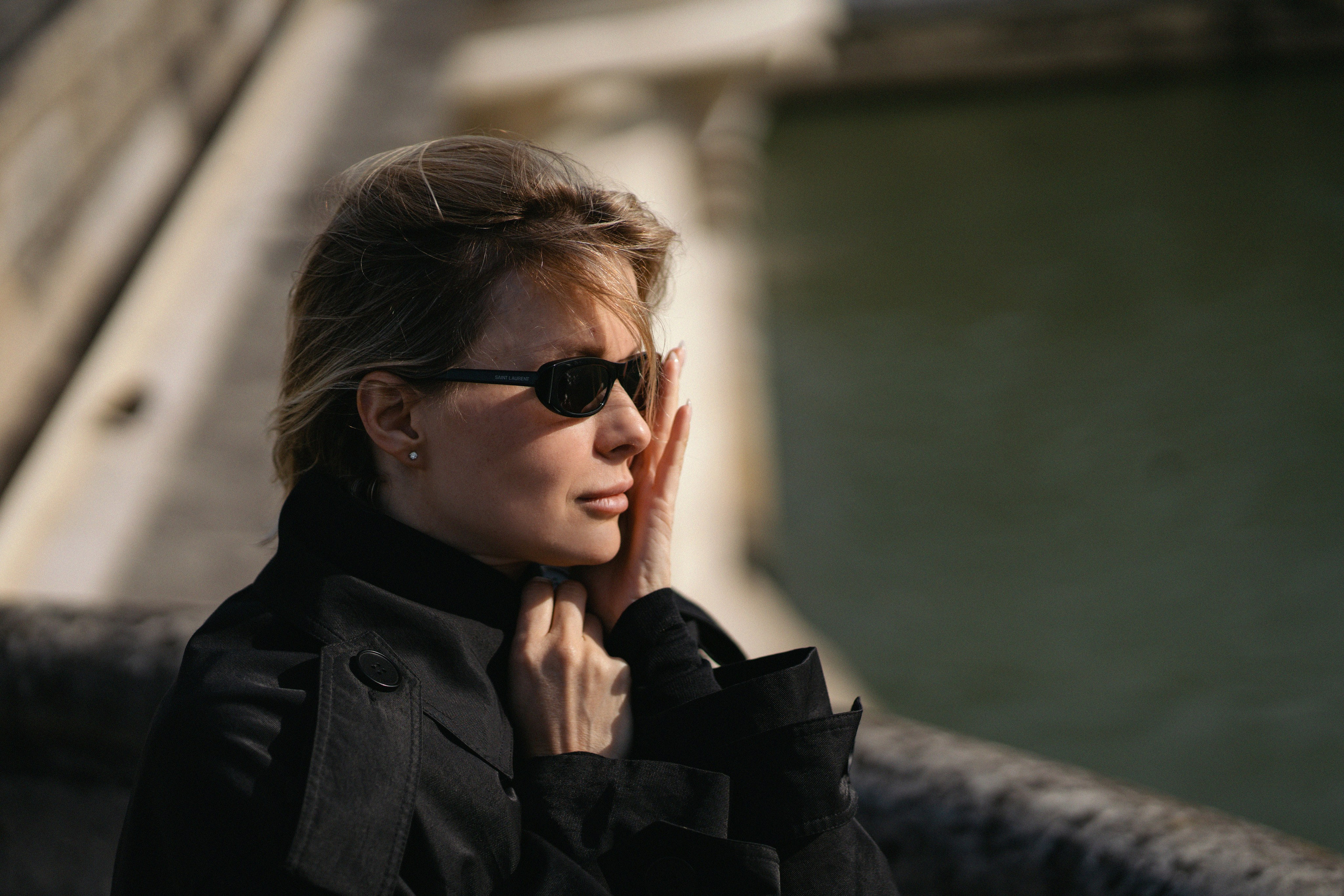 Минимализм и стиль. Портрет на набережных Сены. Ksenia Marchand/ Lifestyle фотограф в Париже