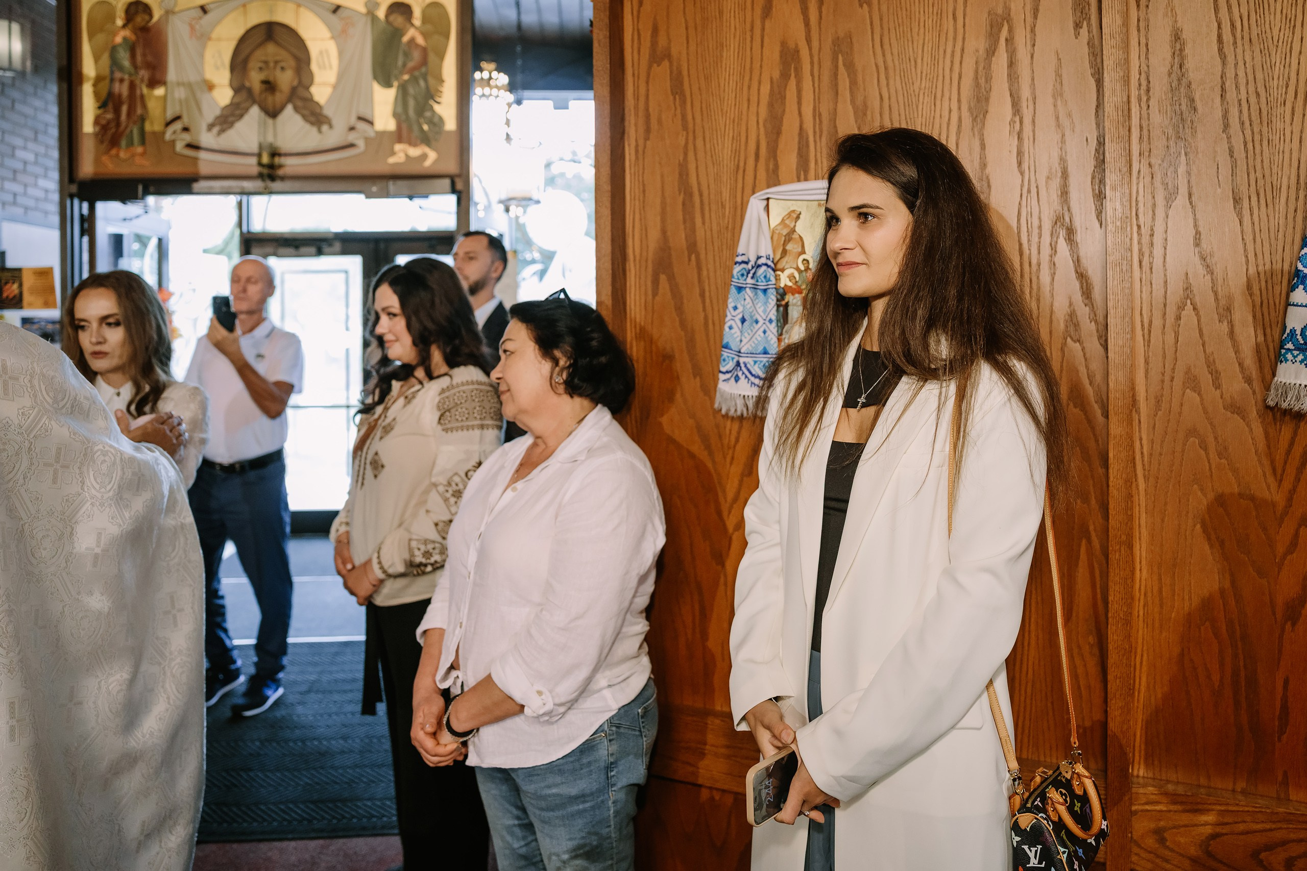 10.11.2025 Christening. Wedding family event photographer in Chicago Nick Yushevich