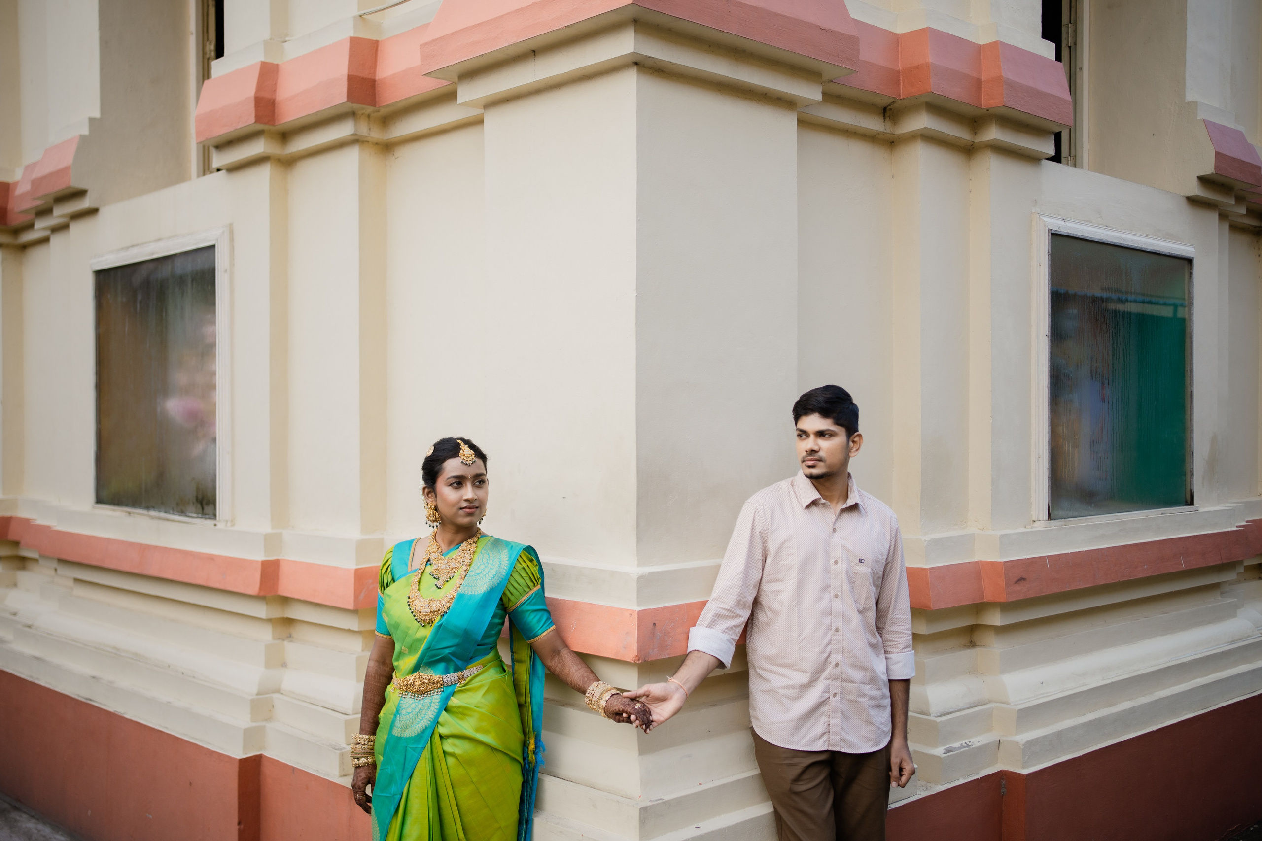 Viswa Priya & Anandh. Menu