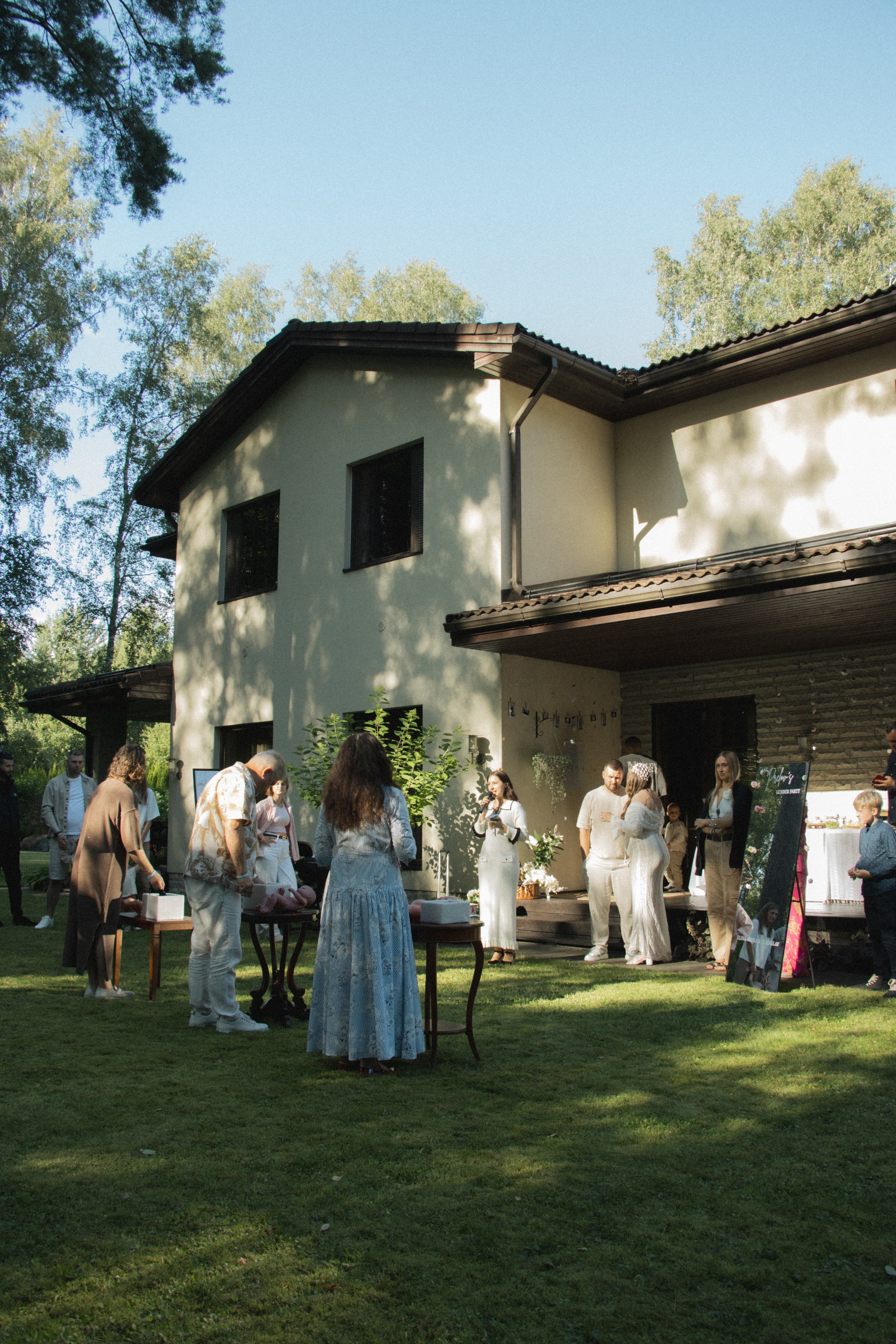 Gender Party. Emily Photography