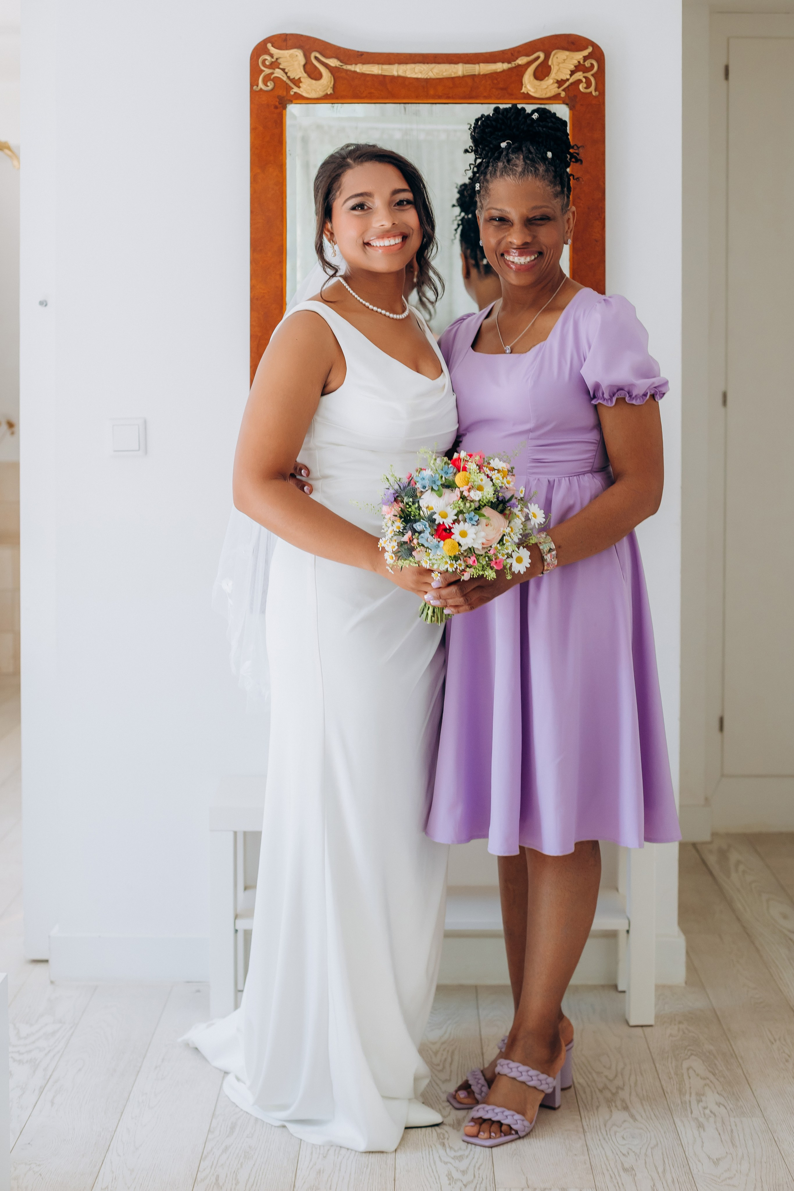 Ruben & Destiny. Wedding and Family Photograph