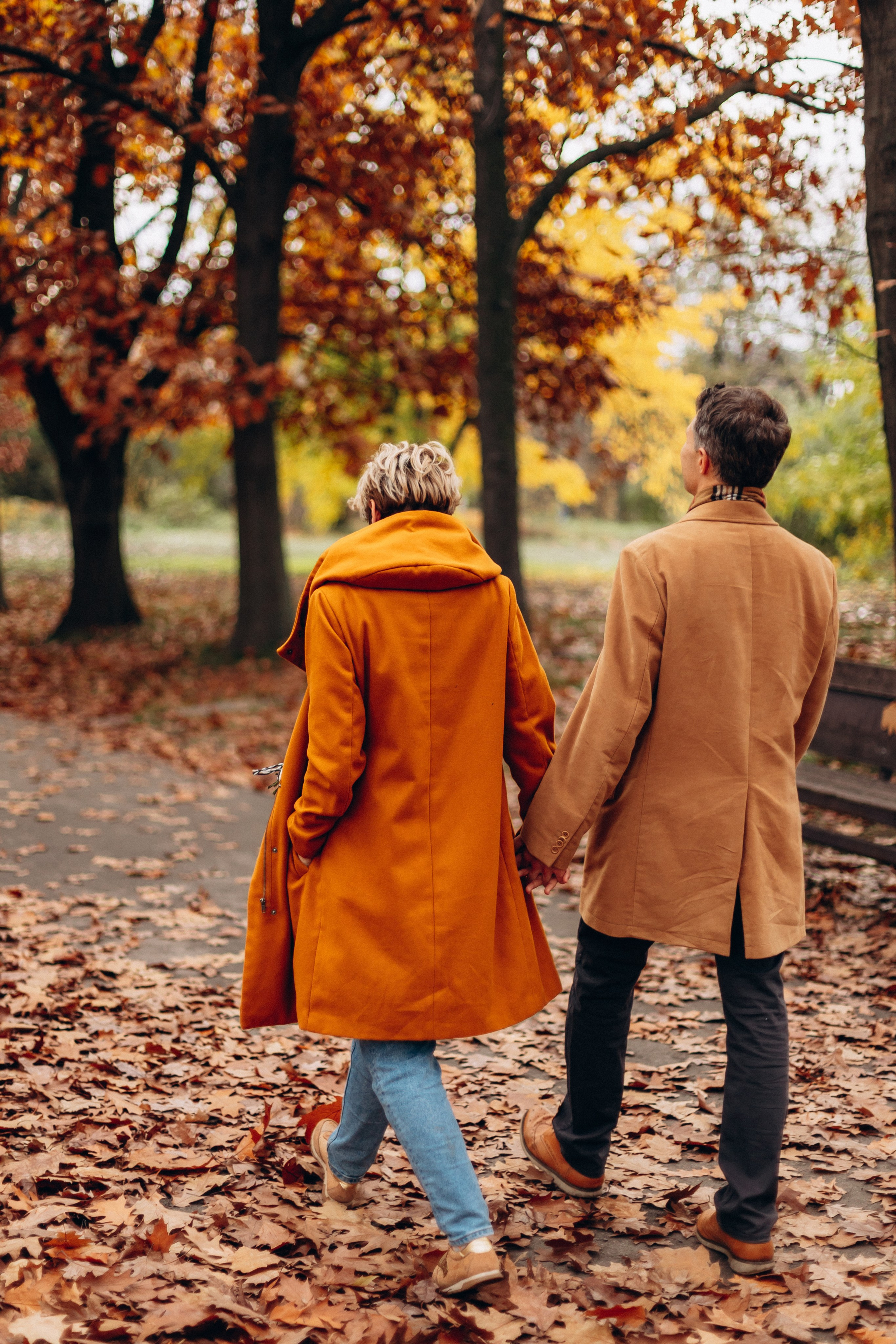 Autumn love. Wedding and Family Photograph