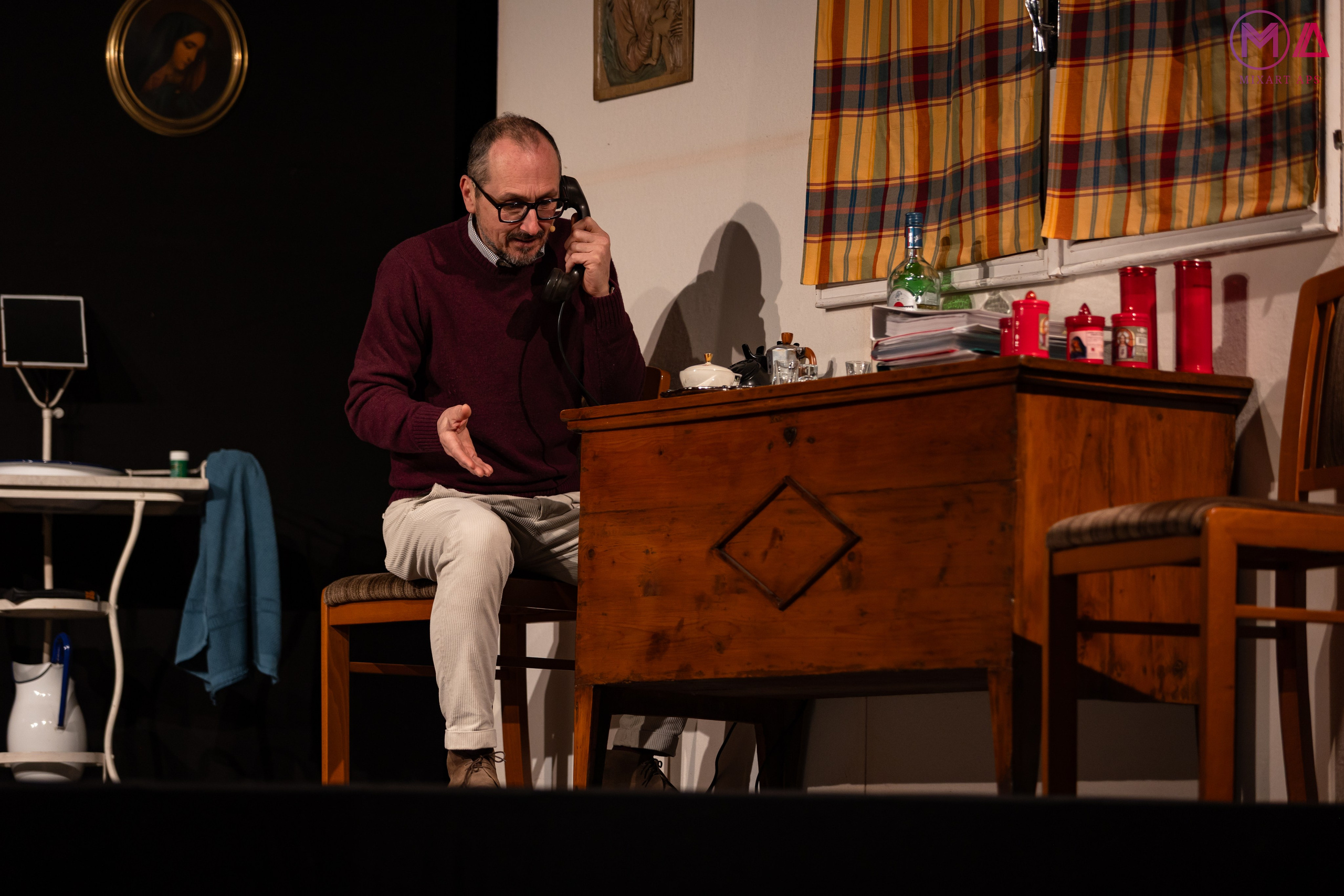 Commedia | Metémigå 'na prédå surå | 09-02-2026. Mixart APS