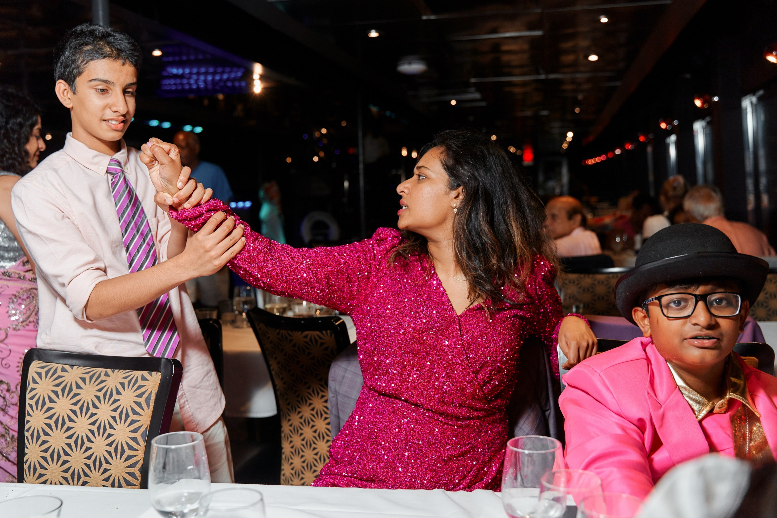 Cruise Birthday Party. Professional Wedding and event photographer USA New York