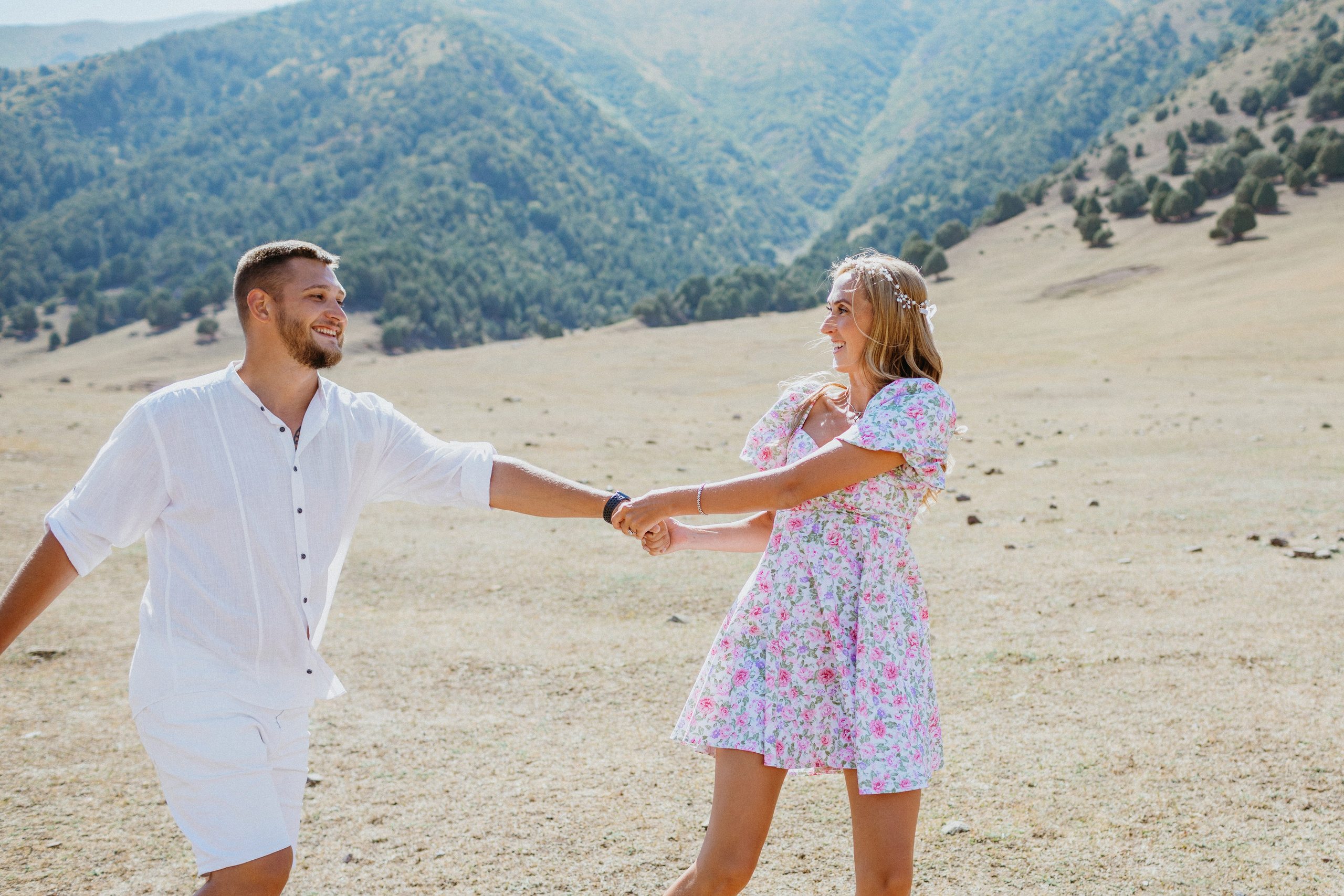Фотосессия в свадебном путешествии. Фотограф в Бишкеке Оксана Шувалова