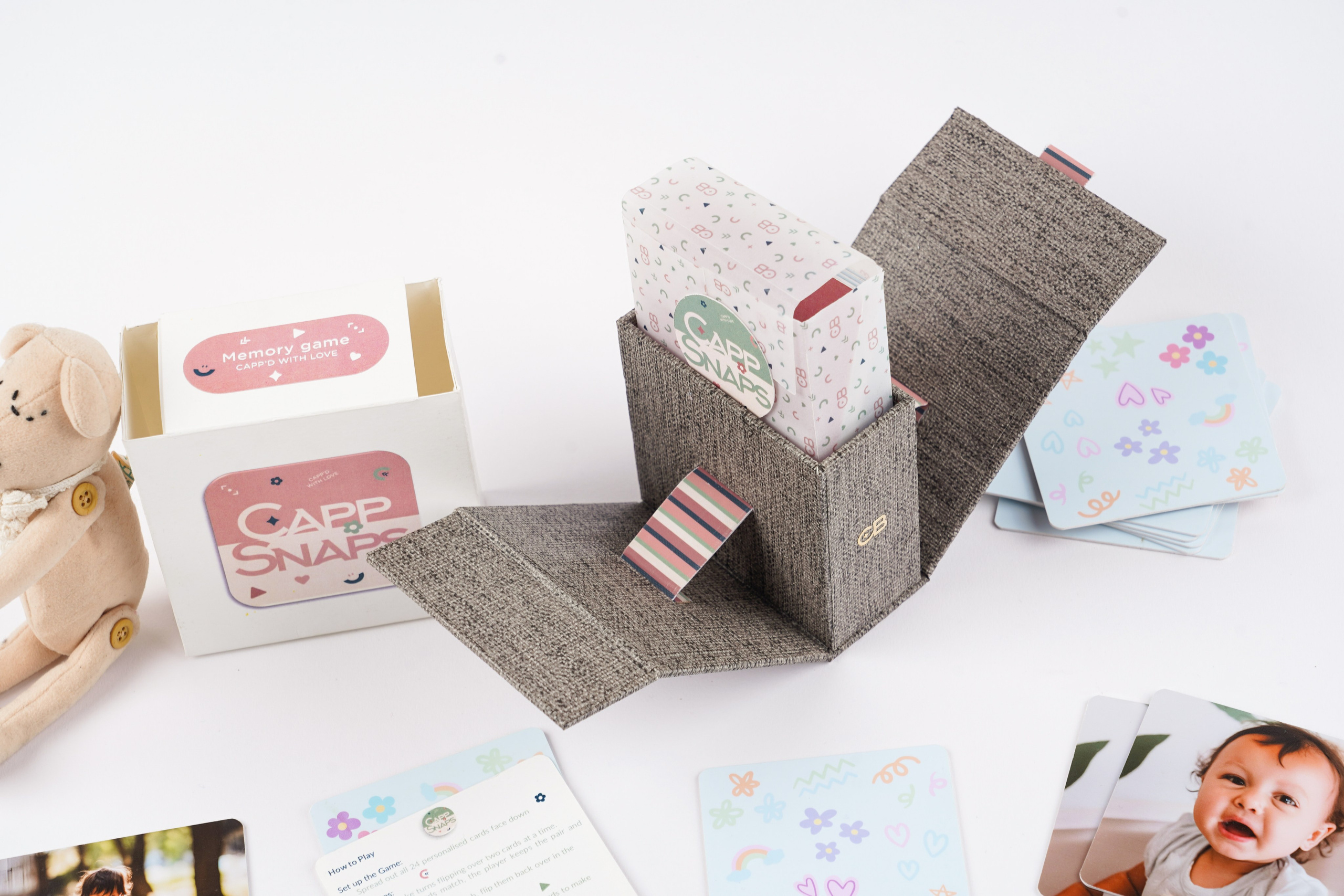 Product Styling for Capbook Photo albums