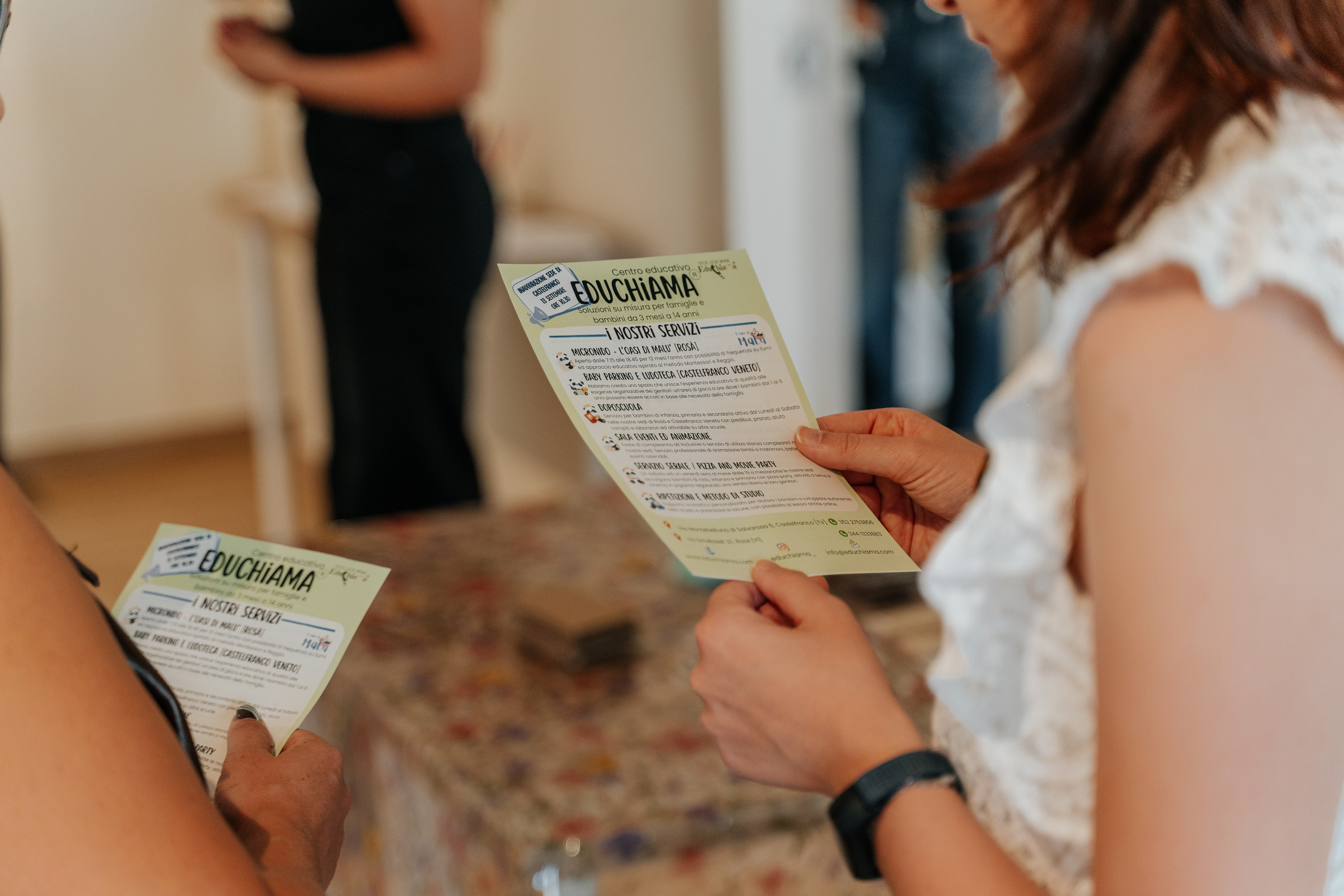 Educhiama. Fotografa di matrimoni Castelfranco Veneto Camilla Bandiera